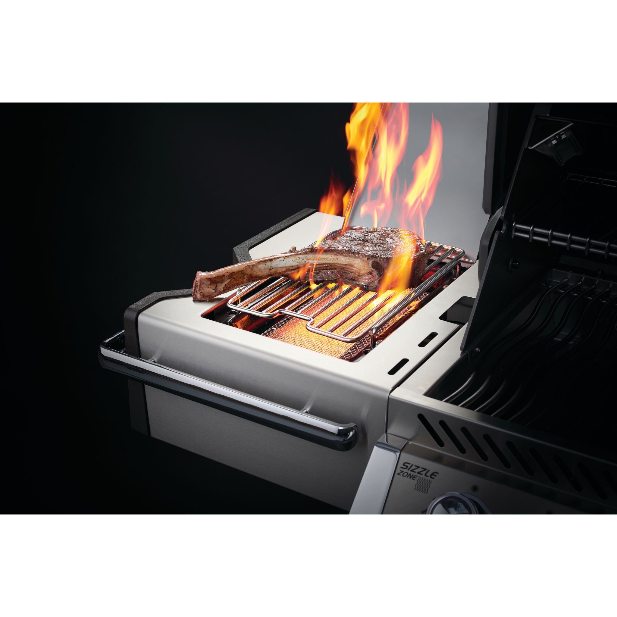 Napoleon Prestige® Pro 665 Gas Grill with Infrared Side & Rear Burners -  Grills and BBQs -  Napoleon 