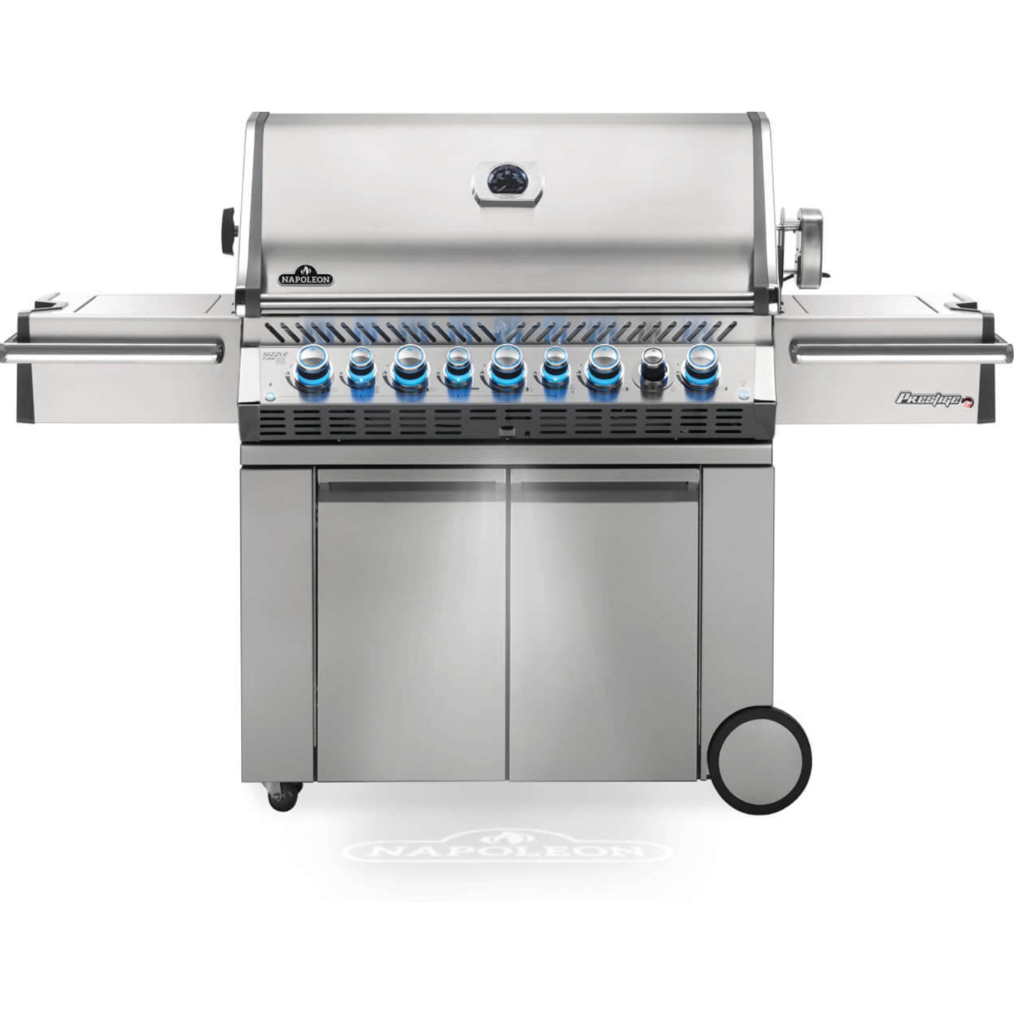 Napoleon Prestige® Pro 665 Gas Grill with Infrared Side & Rear Burners -  Grills and BBQs -  Napoleon 