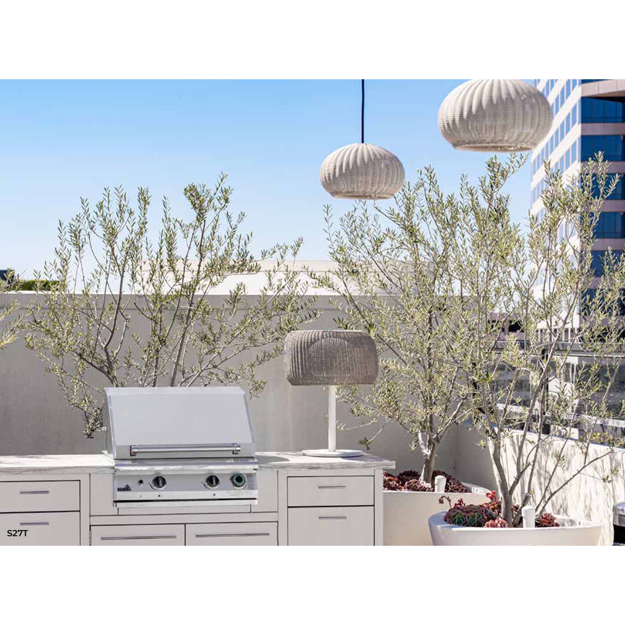 Newport 30" Commercial Grill with Timer by PGS Grills | Outdoor Grill with Propane or Natural Gas