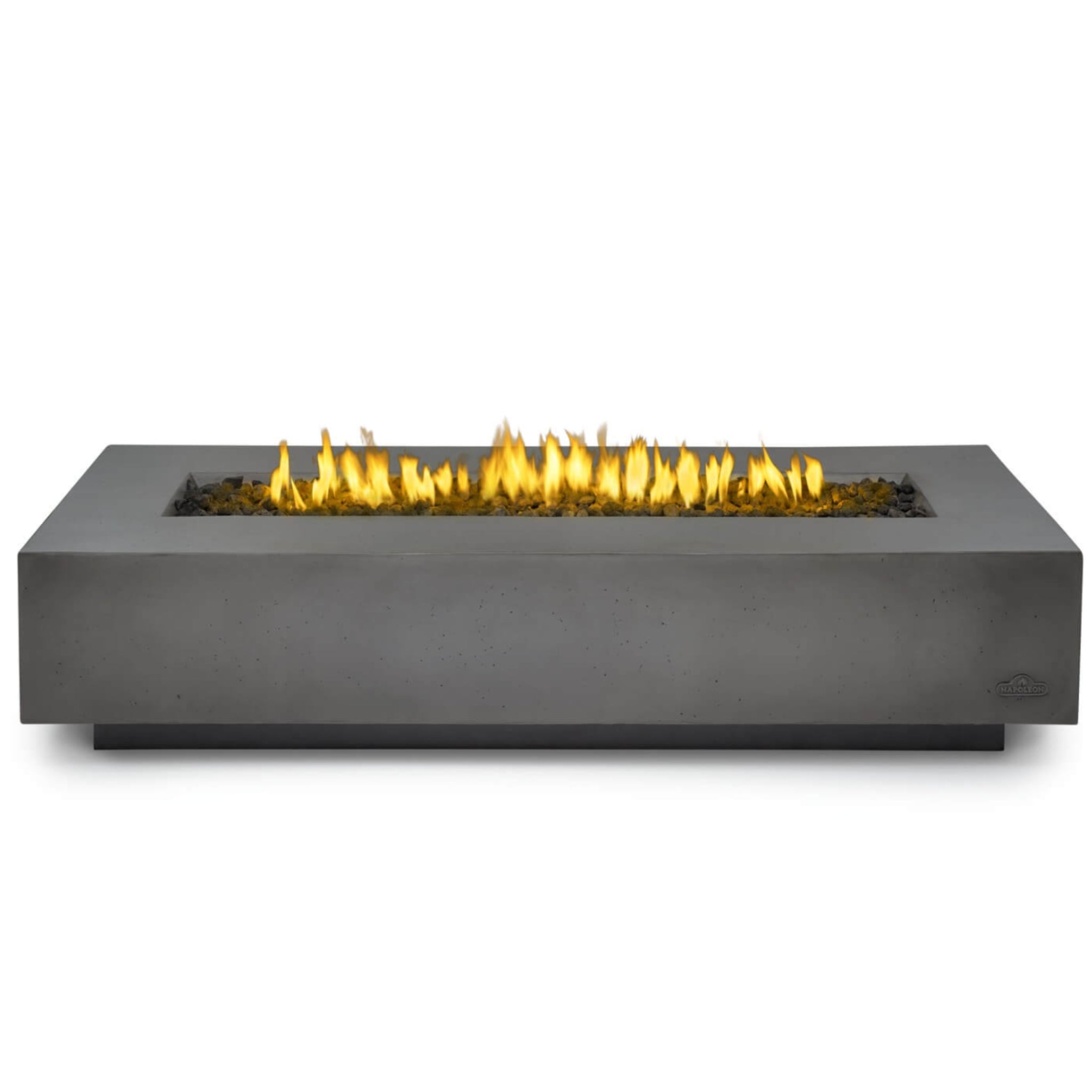 Nexus Rectangular Patioflame® Fire Pit 56" and 72" | Luxury Outdoor Gas Fire Feature -  Fire Pits -  Napoleon 