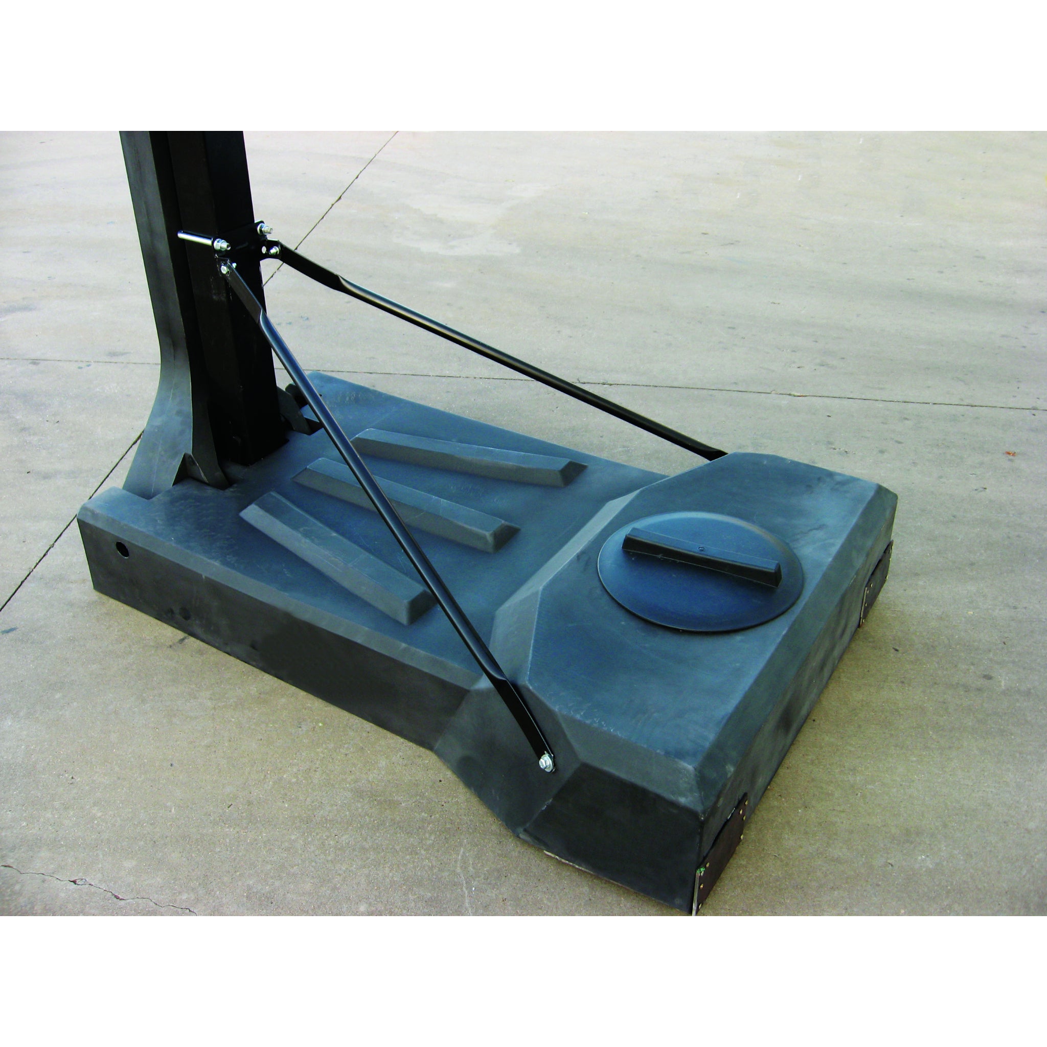 OmniSlam™ Portable Basketball Hoop System | Adjustable Pro-Style Basketball Goal