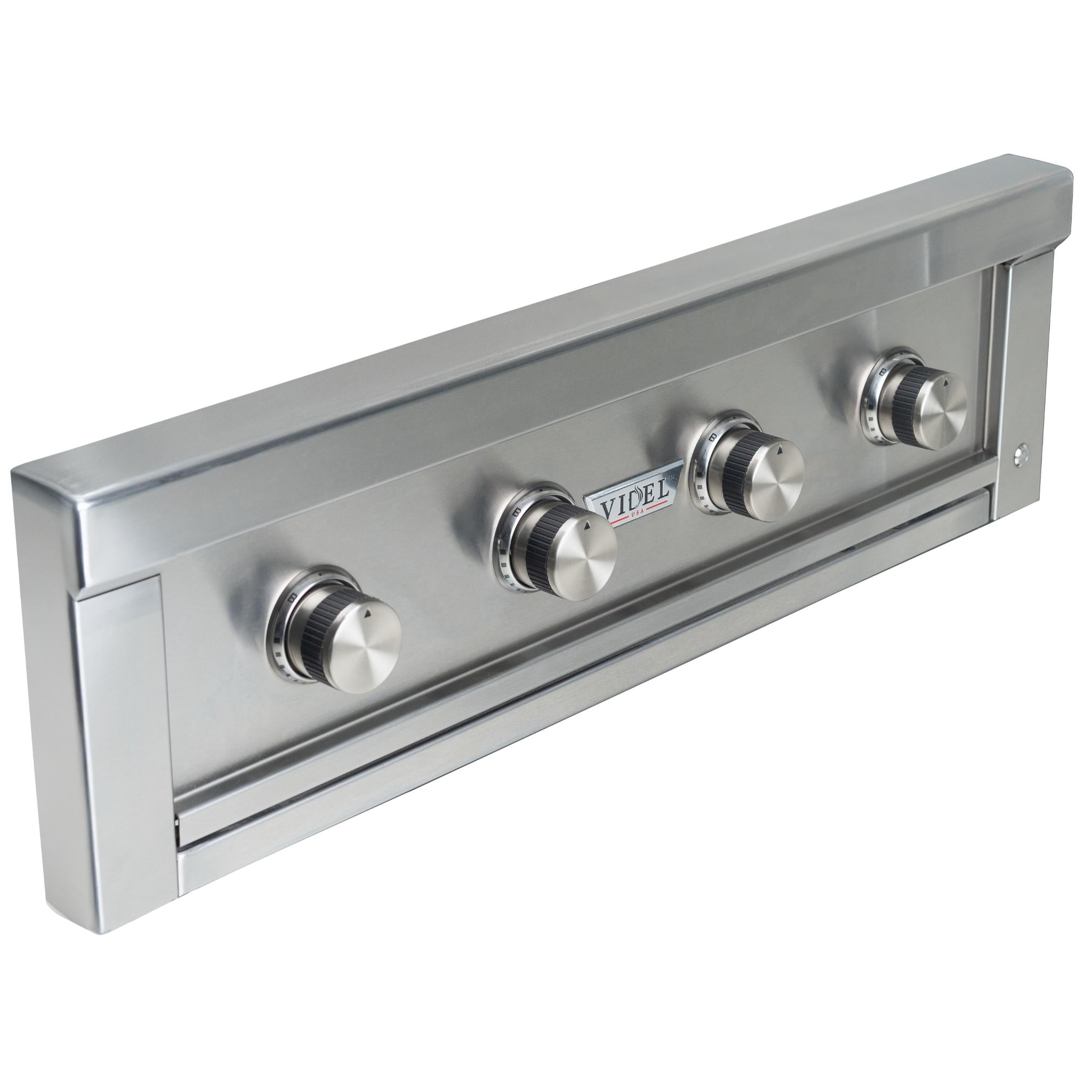 Stainless steel grill by Videl, The Outdoor Plus