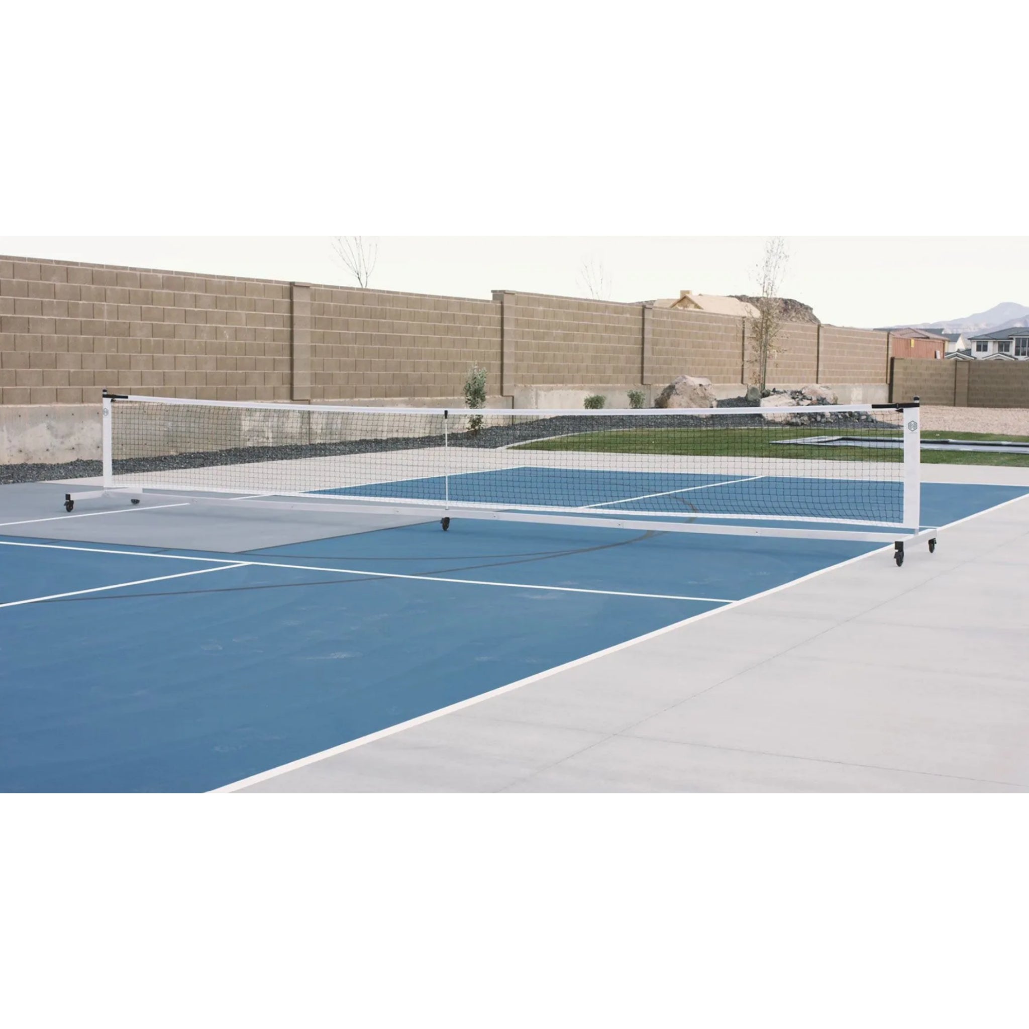 Dominator Rolling Portable Pickleball Net