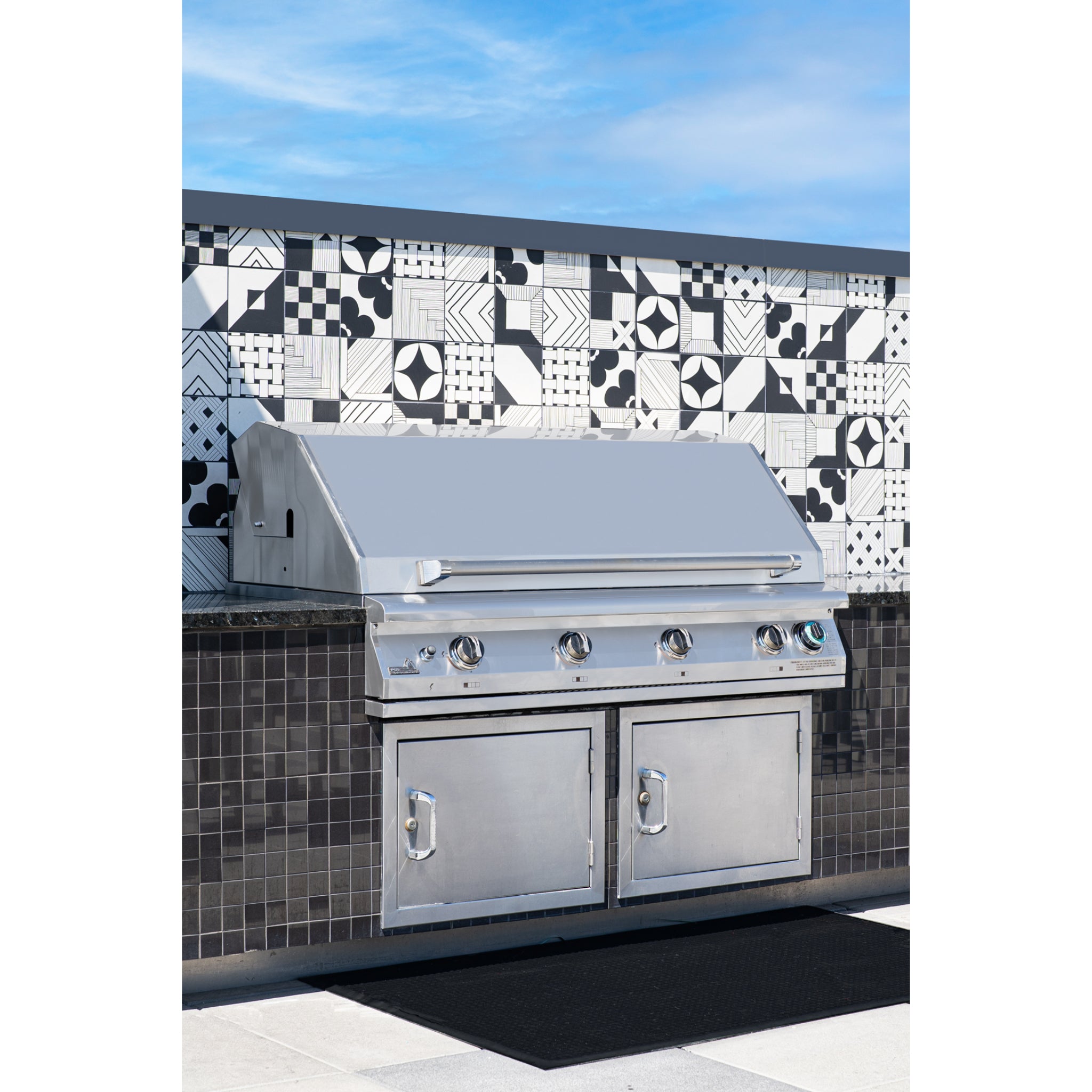 Big Sur 51" Commercial Grill with Timer by PGS Grills | Outdoor Grill