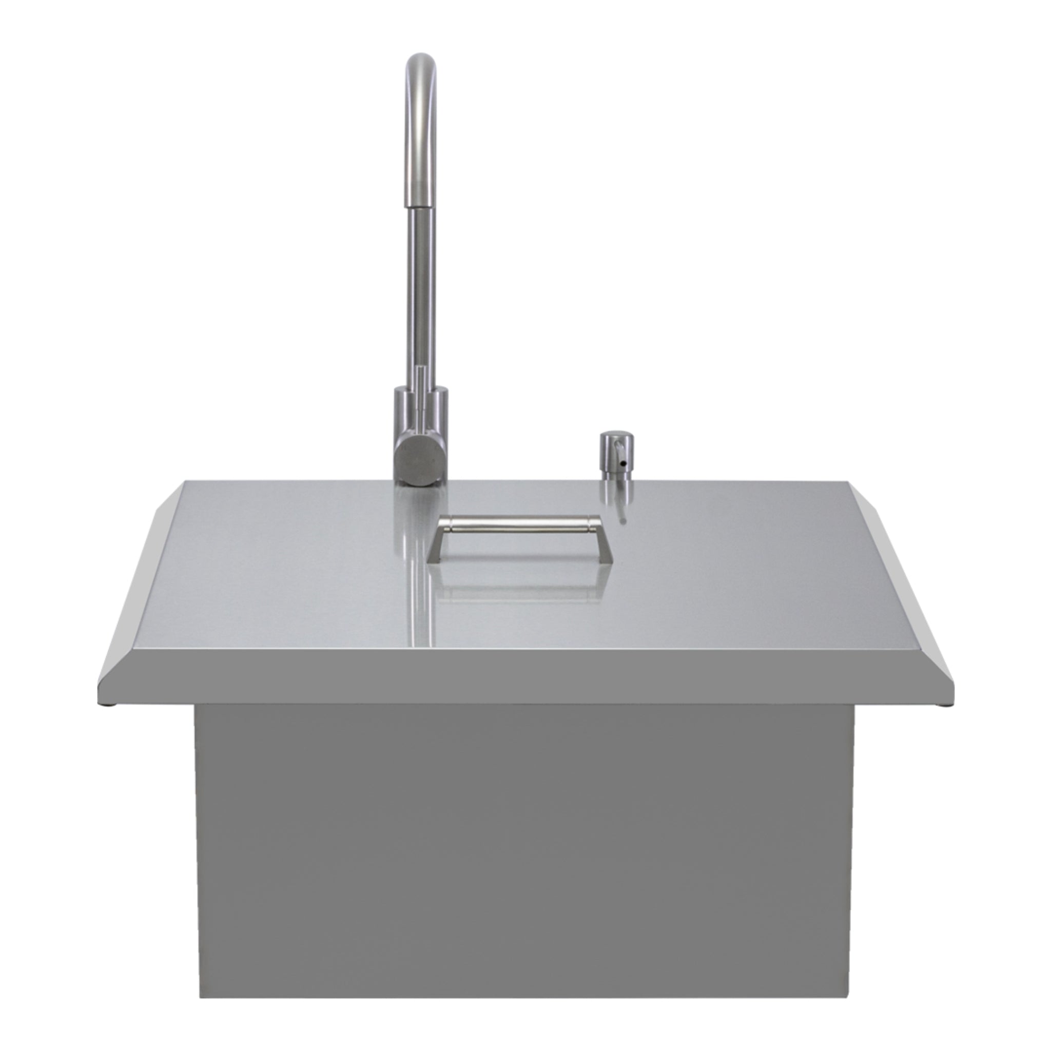 PGS 21" Sink for Custom Built Outdoor Kitchen Island | Legacy Collection -  Outdoor Kitchen Sink -  PGS Grills 