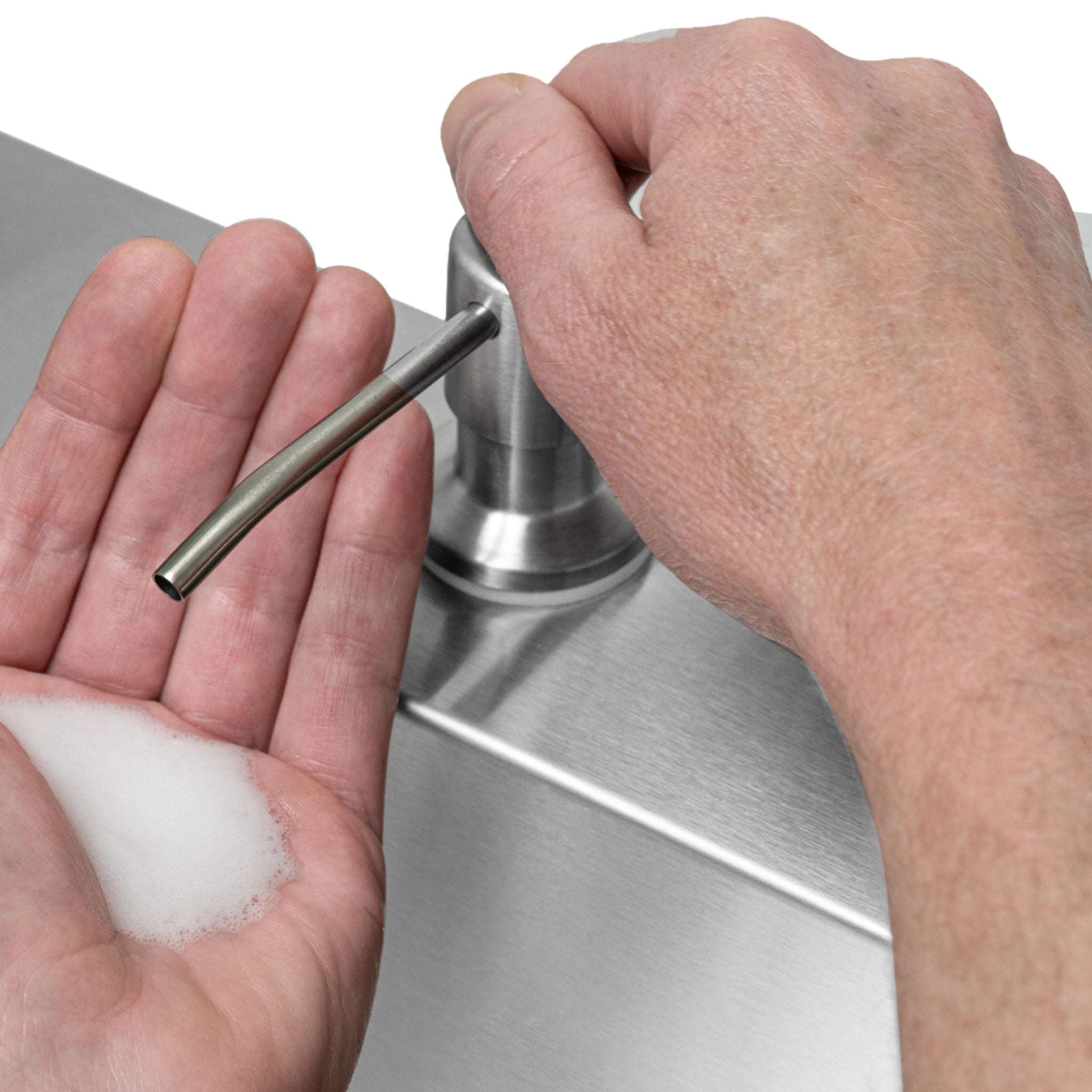 PGS 21" Sink for Custom Built Outdoor Kitchen Island | Legacy Collection -  Outdoor Kitchen Sink -  PGS Grills 