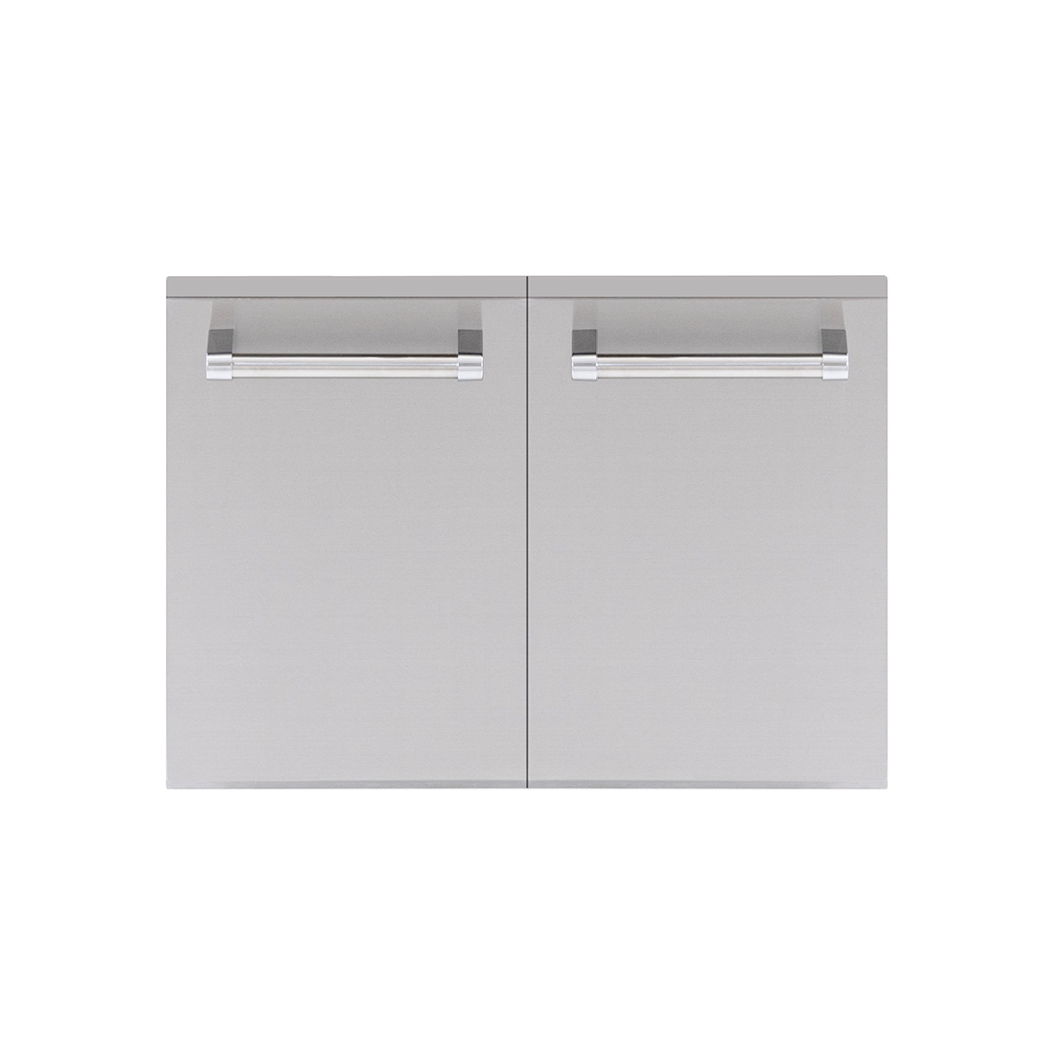 PGS 30" Dual Access Doors for Custom Built Outdoor Kitchen Island | Legacy Collection -  Outdoor Kitchen Island Doors -  PGS Grills 