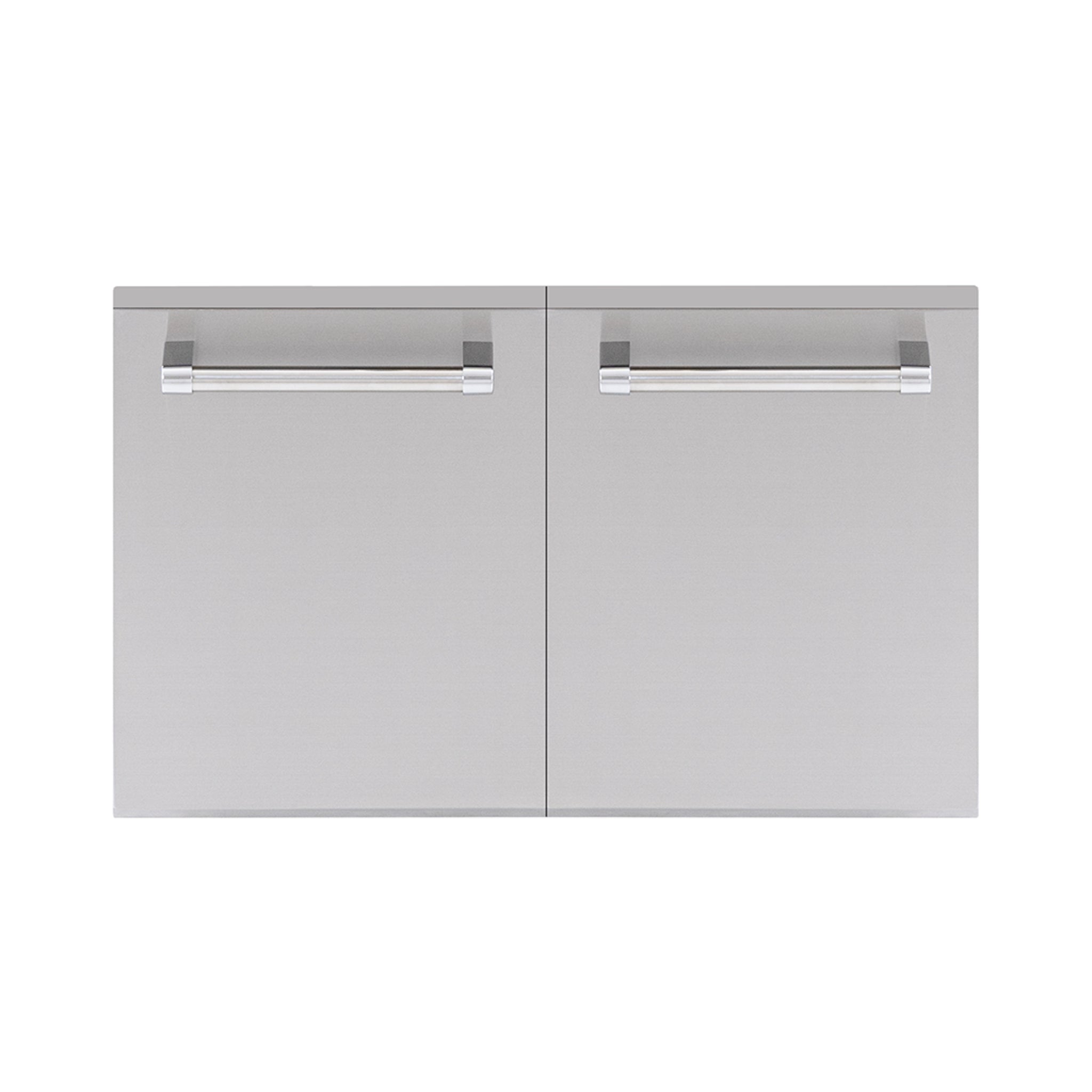 PGS 39" Dual Access Doors for Custom Built Outdoor Kitchen Island | Legacy Collection -  Outdoor Kitchen Island Doors -  PGS Grills 