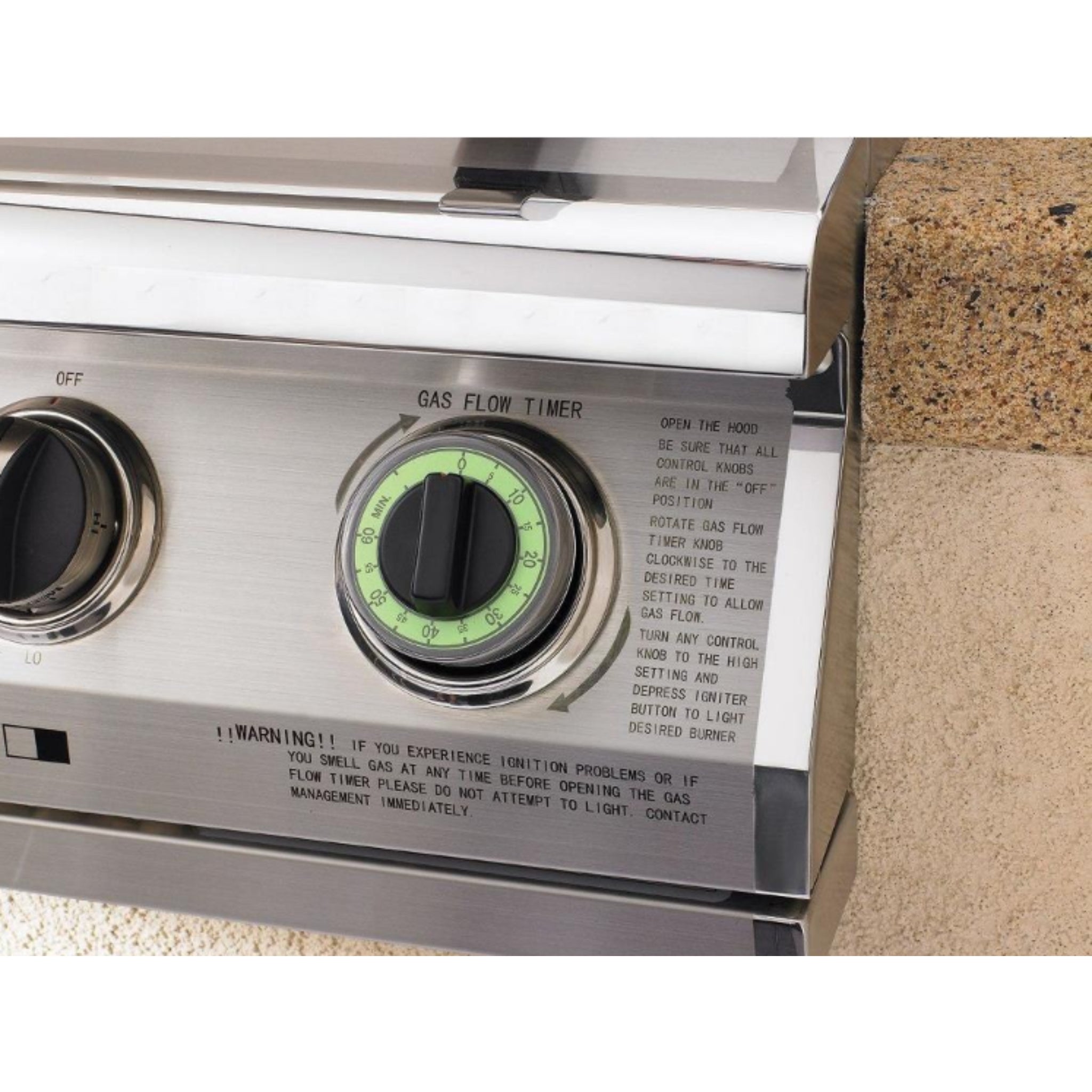 Pacifica 39" Commercial Grill with Timer by PGS Grills | Legacy Collection -  Grills and BBQs -  PGS Grills 