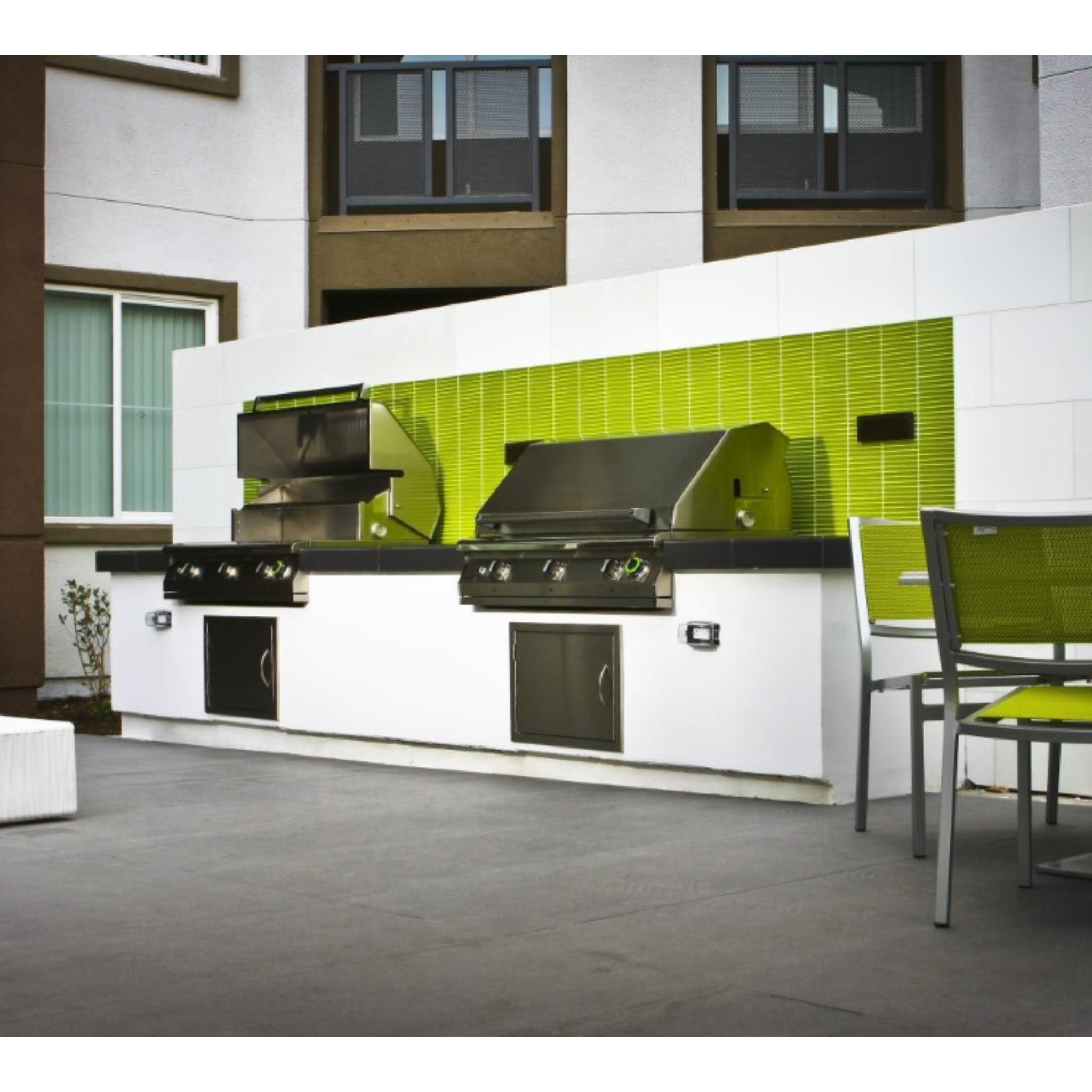 Pacifica 39" Commercial Grill with Timer by PGS Grills | Legacy Collection -  Grills and BBQs -  PGS Grills 