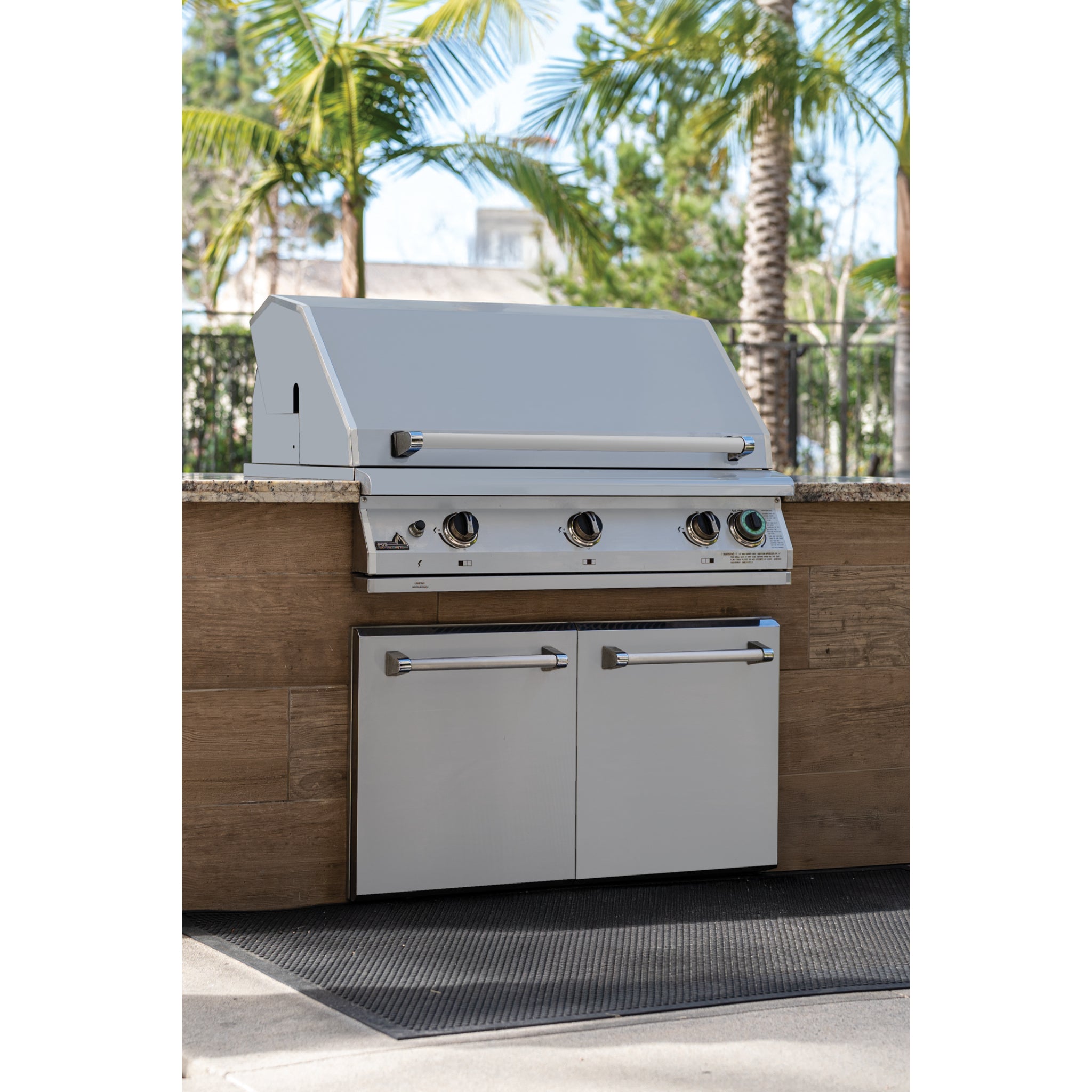 Pacifica 39" Commercial Grill with Timer by PGS Grills | Legacy Collection -  Grills and BBQs -  PGS Grills 