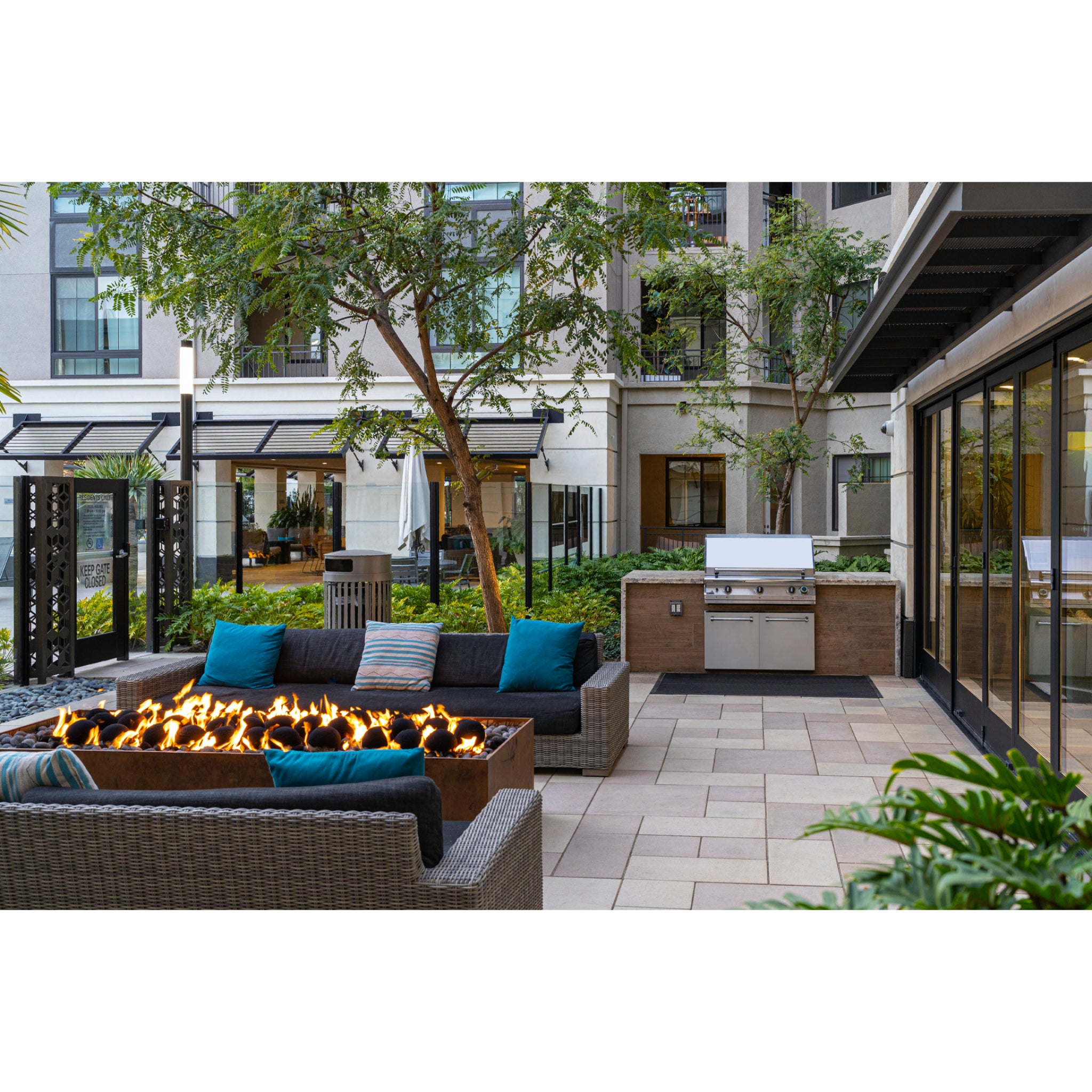 Pacifica 39" Commercial Grill with Timer by PGS Grills | Timer Grill with Natural Gas or Propane