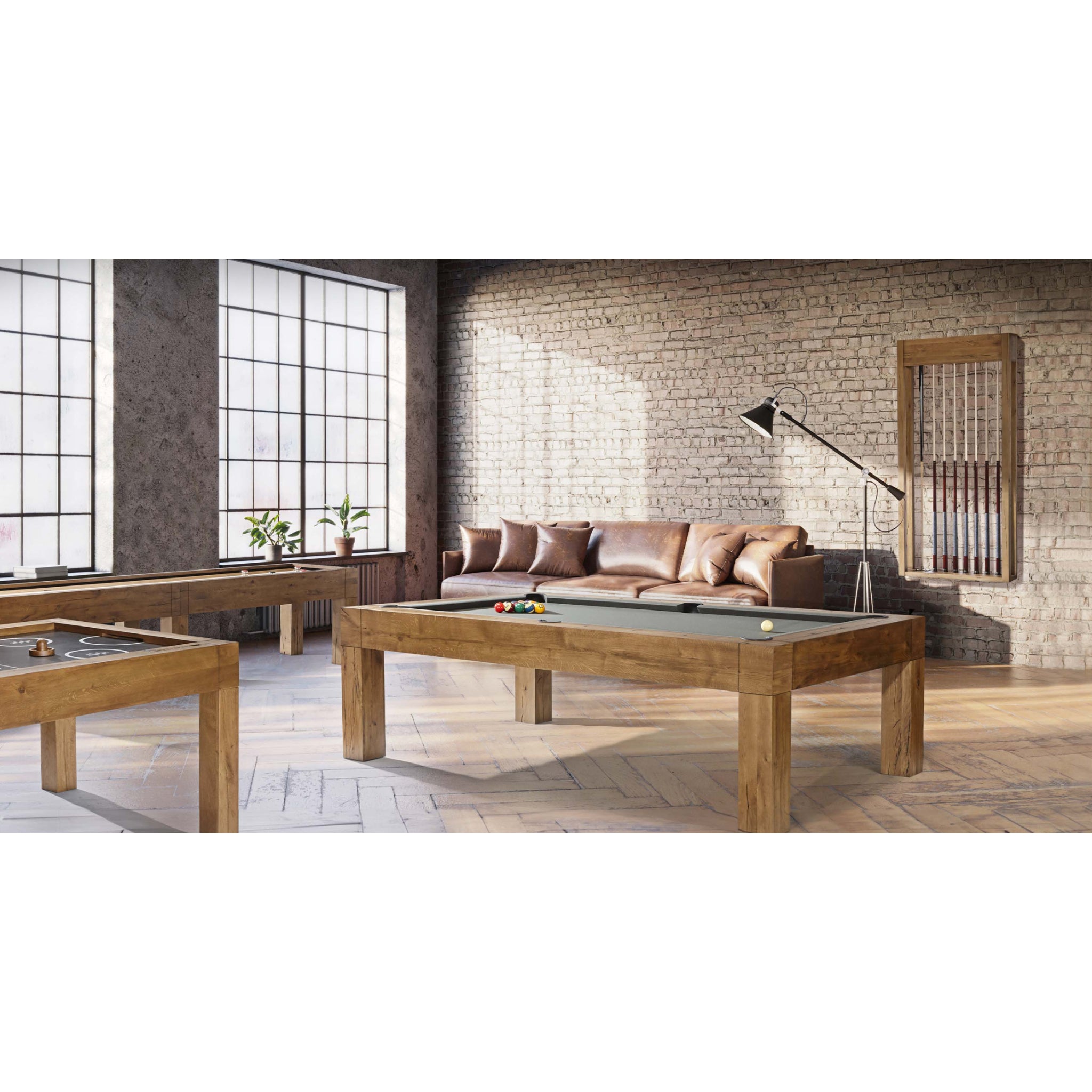 Parsons Shuffleboard Table | Parsons Collection -  Shuffleboard Table -  Brunswick Billiards 