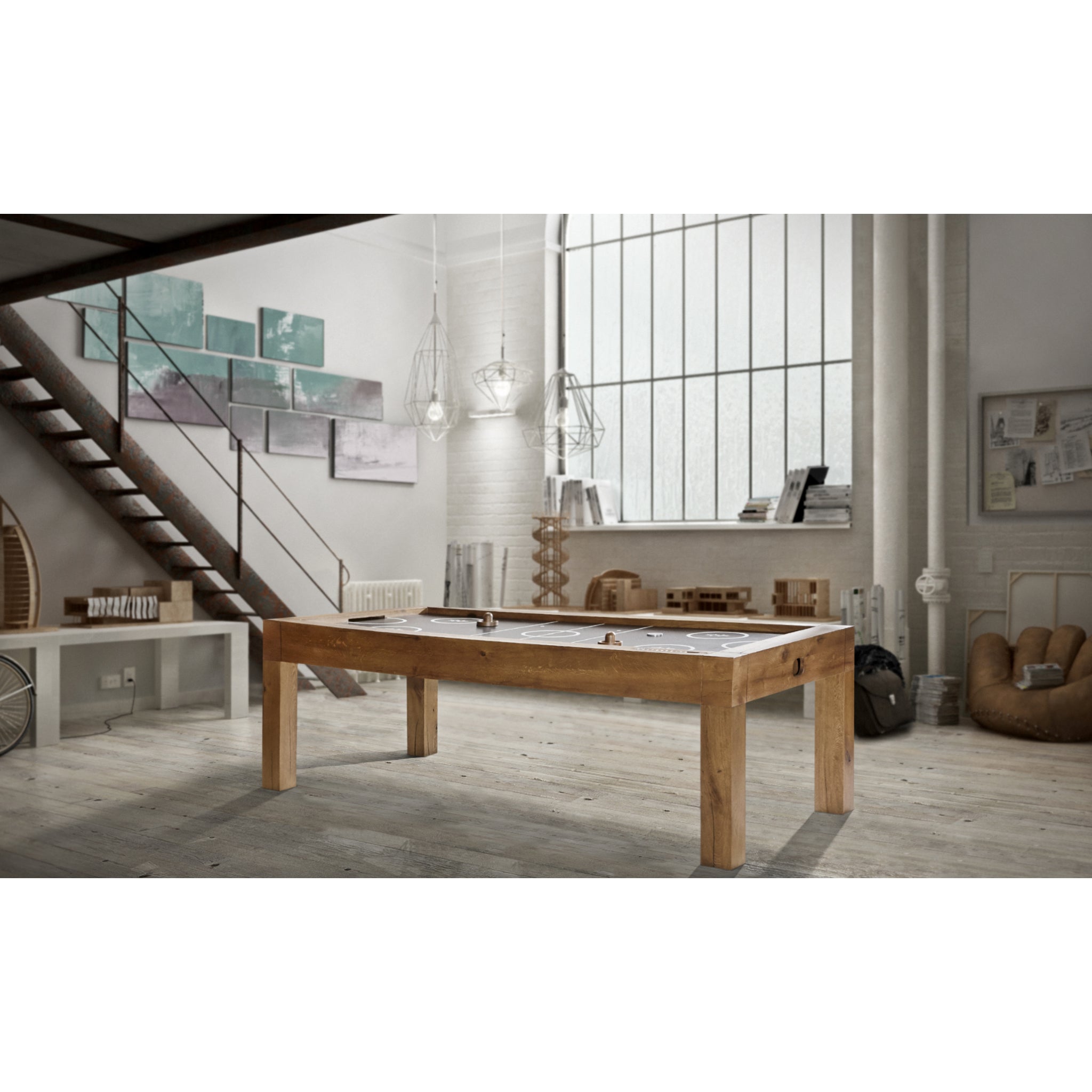 Parsons Air Hockey Table | Parsons Collection -  Air Hockey Table -  Brunswick Billiards 