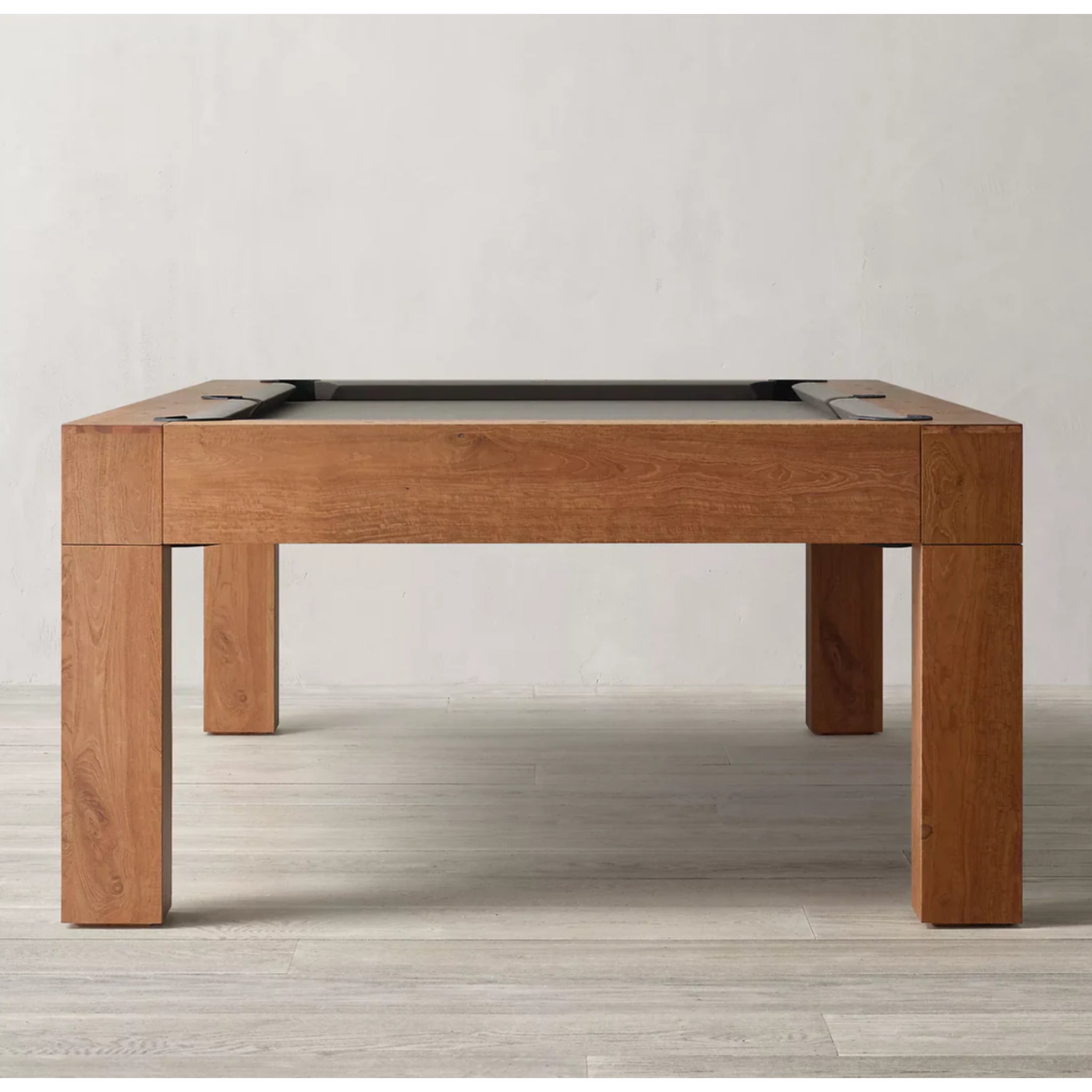 Parsons 8' Indoor Outdoor Teak Pool Table | Parsons Collection -  Pool Table -  Brunswick Billiards 