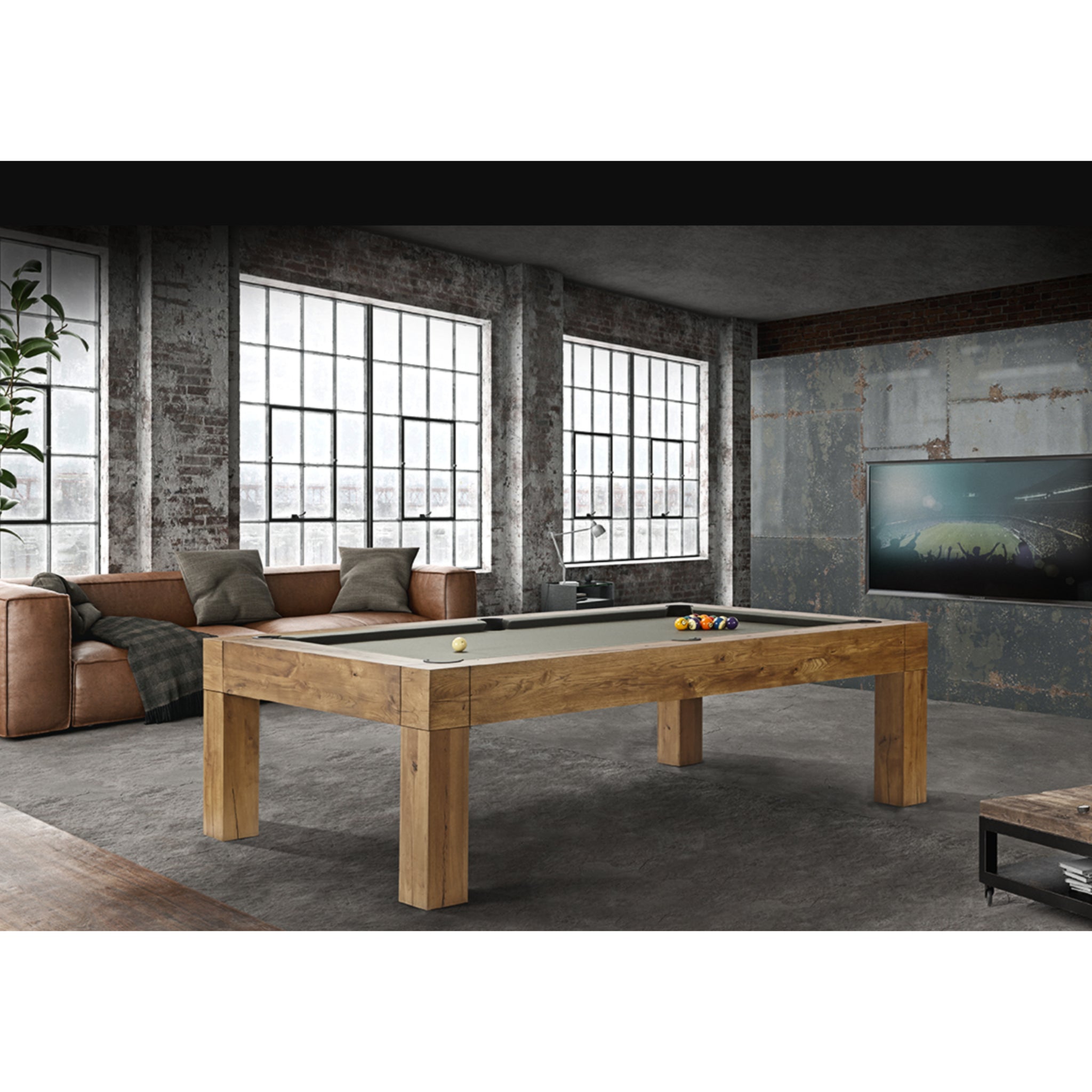 Parsons 8' Pool Table | Parsons Collection -  Pool Table -  Brunswick Billiards 
