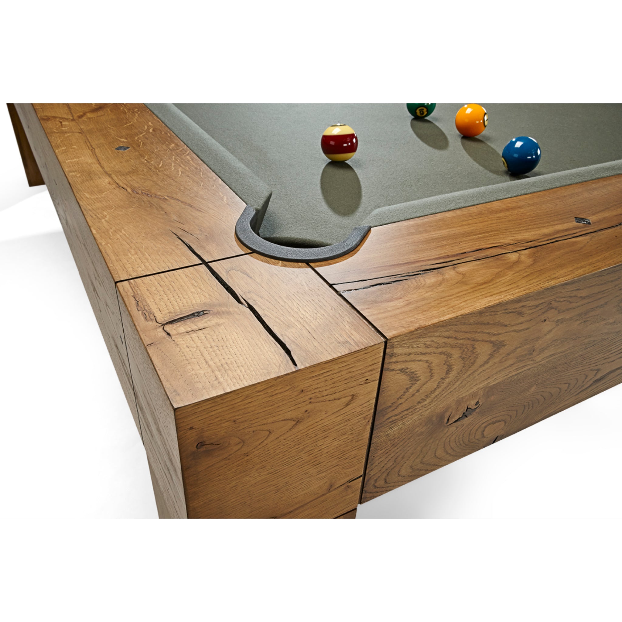 Parsons 8' Pool Table | Parsons Collection -  Pool Table -  Brunswick Billiards 