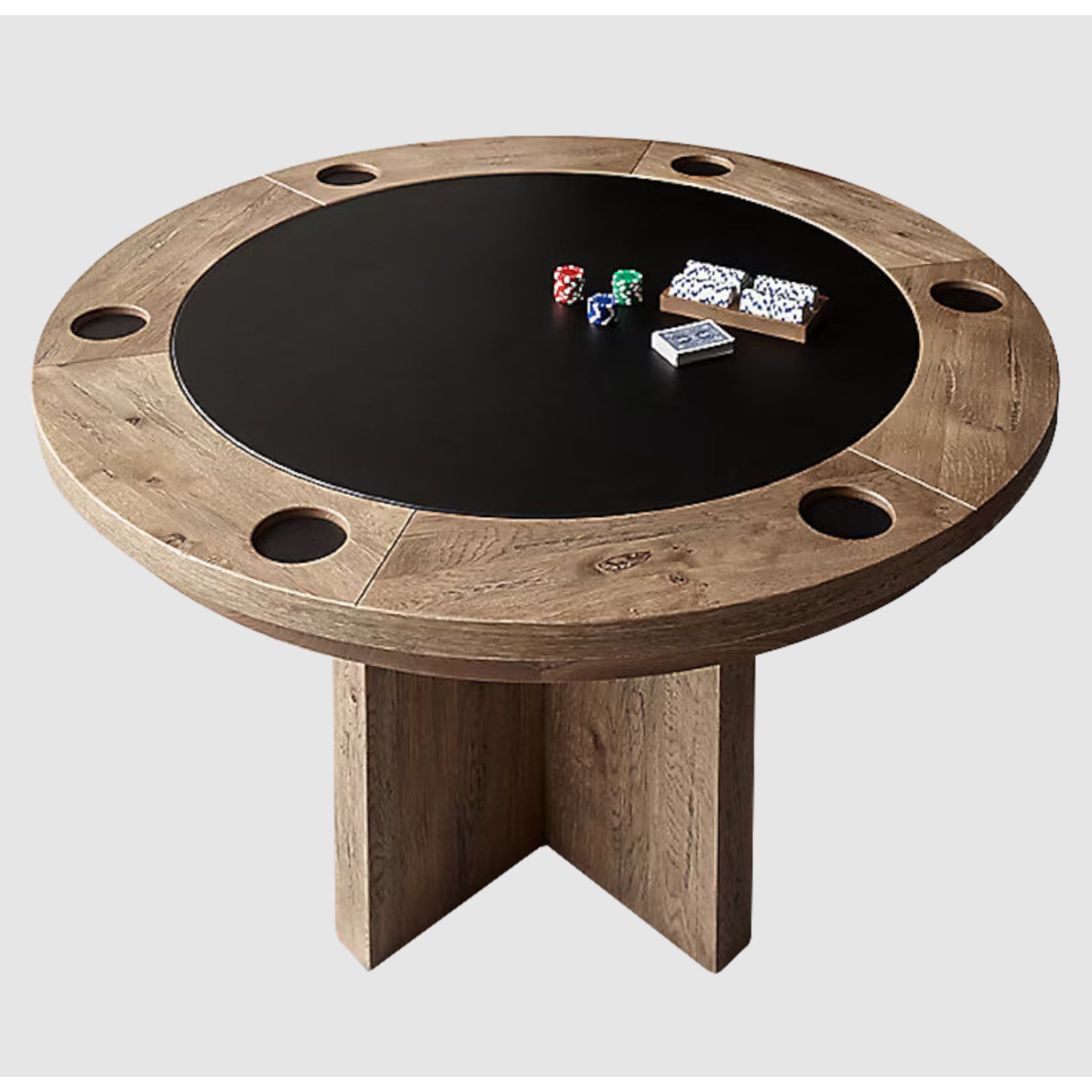 Parsons Poker Table | Parsons Collection -  Poker Table -  Brunswick Billiards 