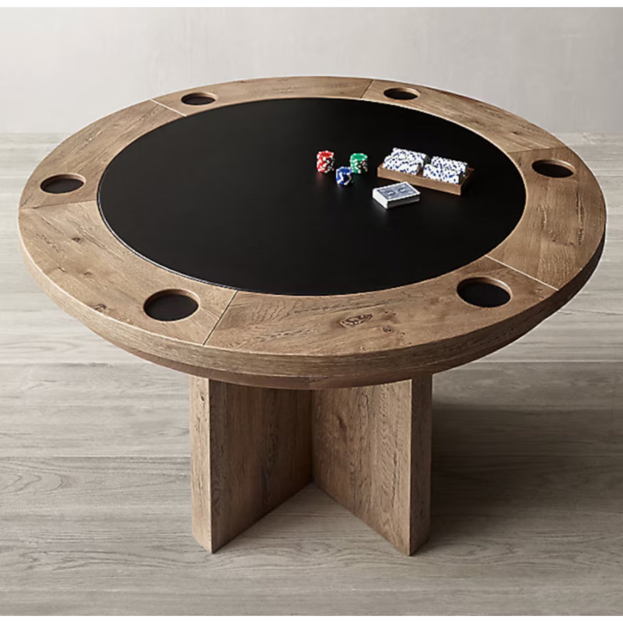 Parsons Poker Table | Parsons Collection -  Poker Table -  Brunswick Billiards 