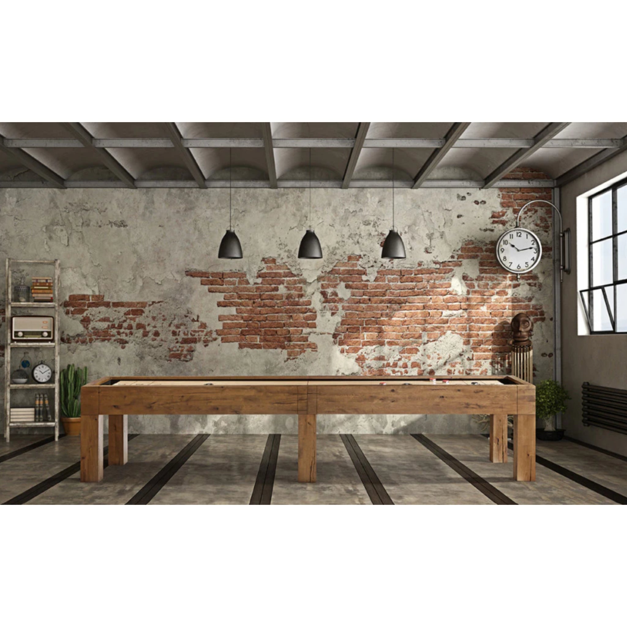 Parsons Shuffleboard Table | Parsons Collection