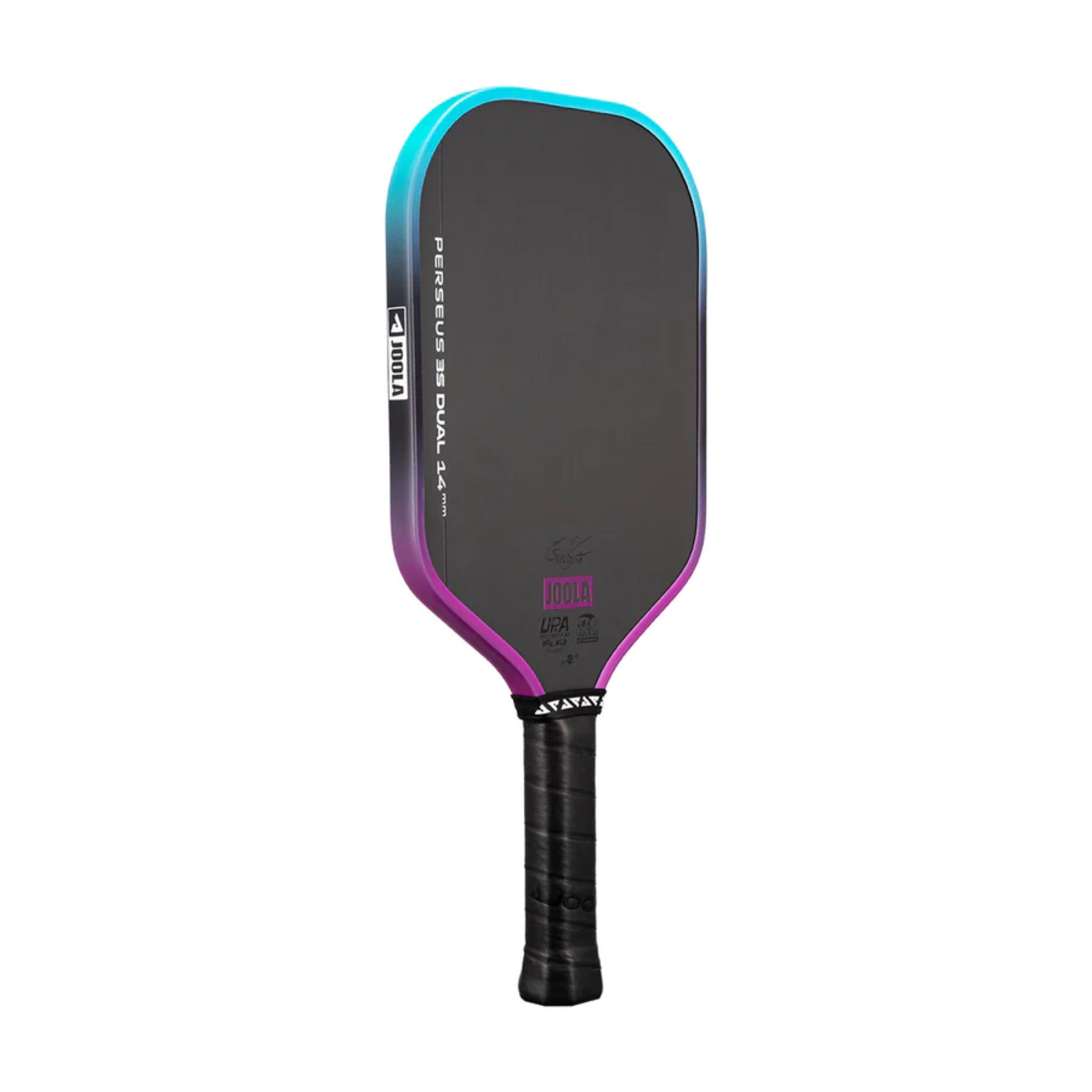 JOOLA Perseus 3S Dual 14mm pickleball paddle performance surface