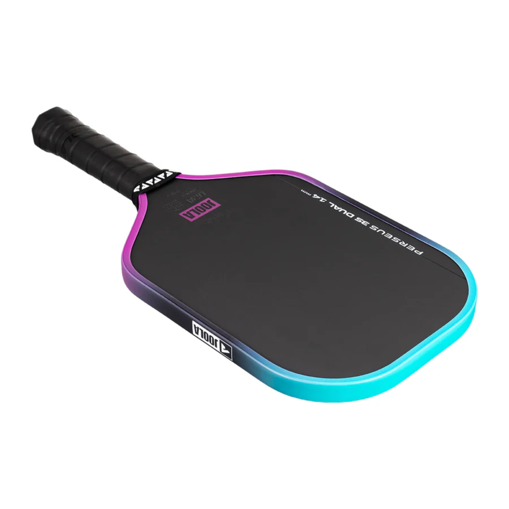 JOOLA Perseus 3S Dual dual certified paddle close up