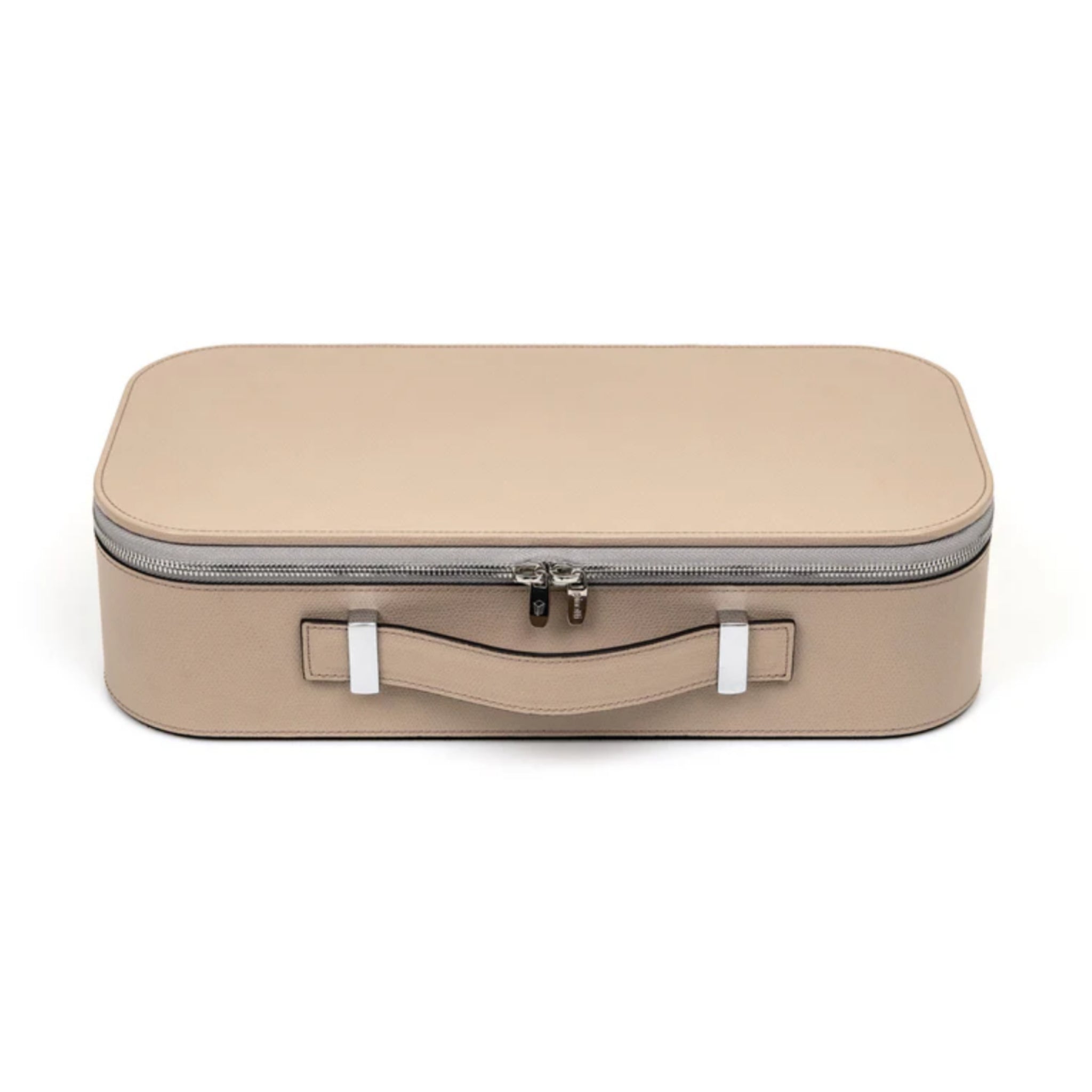 Pétanque Set in Italian Leather and Metal | Pinetti Collection