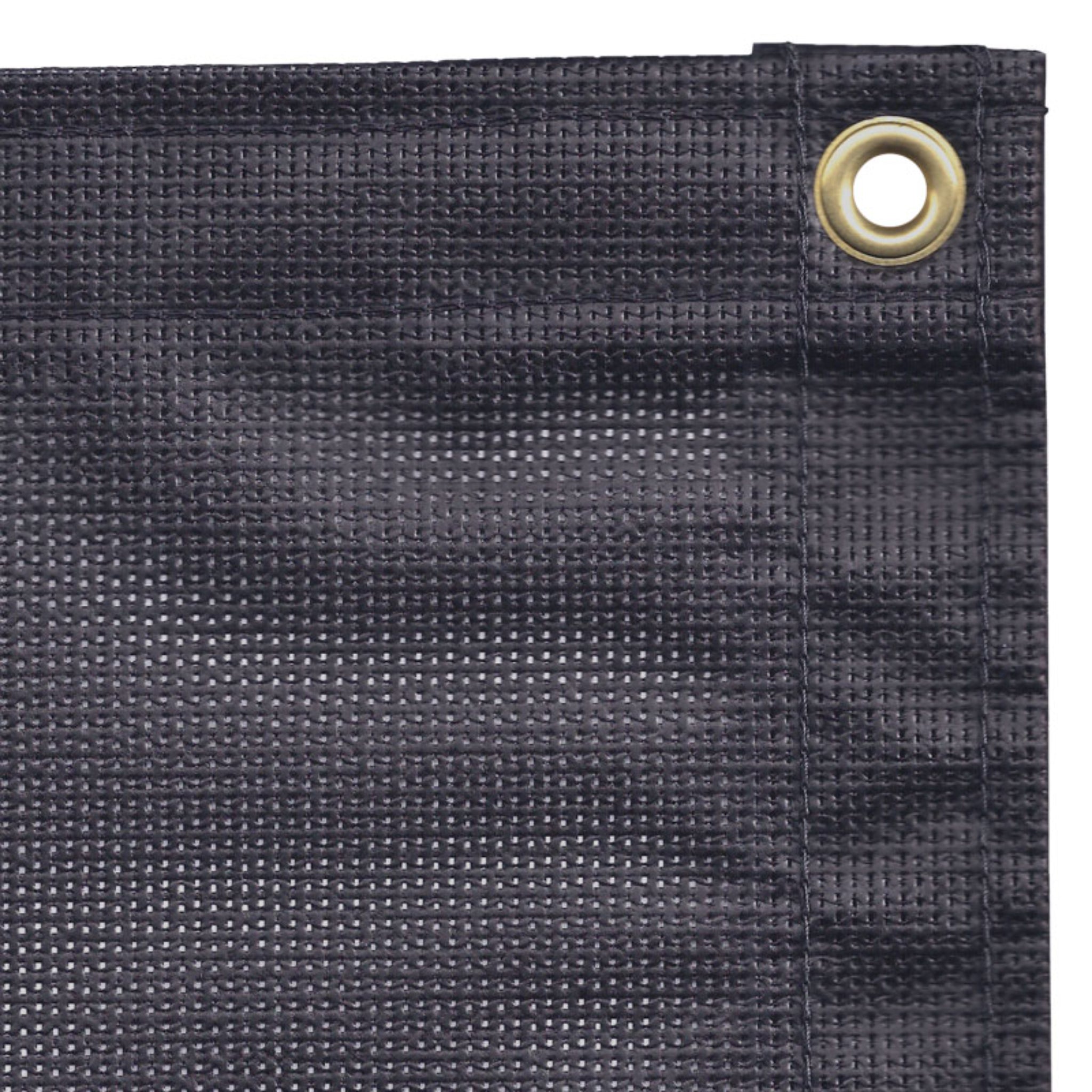 Pickleball court divider system for indoor pickleball clubs with mesh windscreen divider