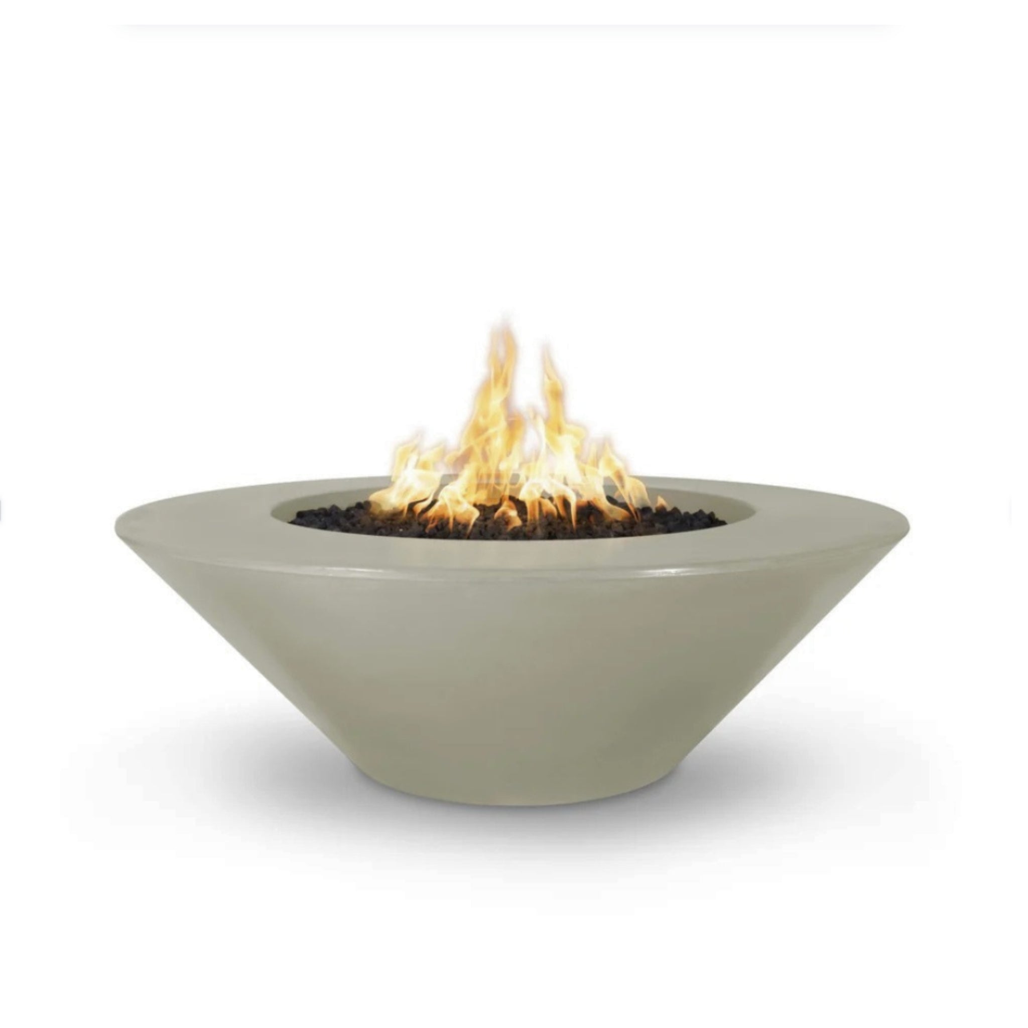 Cazo Round Fire Pit, Ash finish