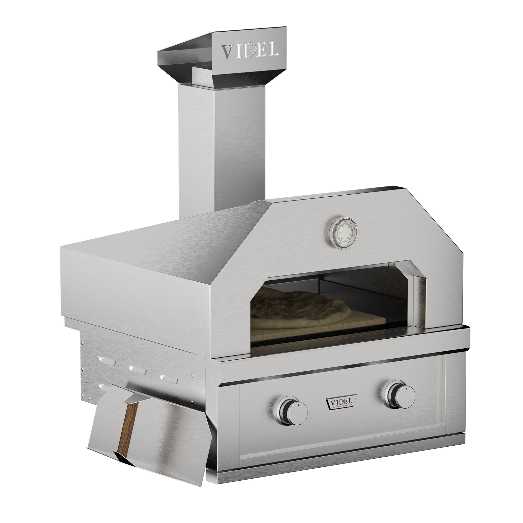 Outdoor Pizza Oven 30" by Videl, Made In USA