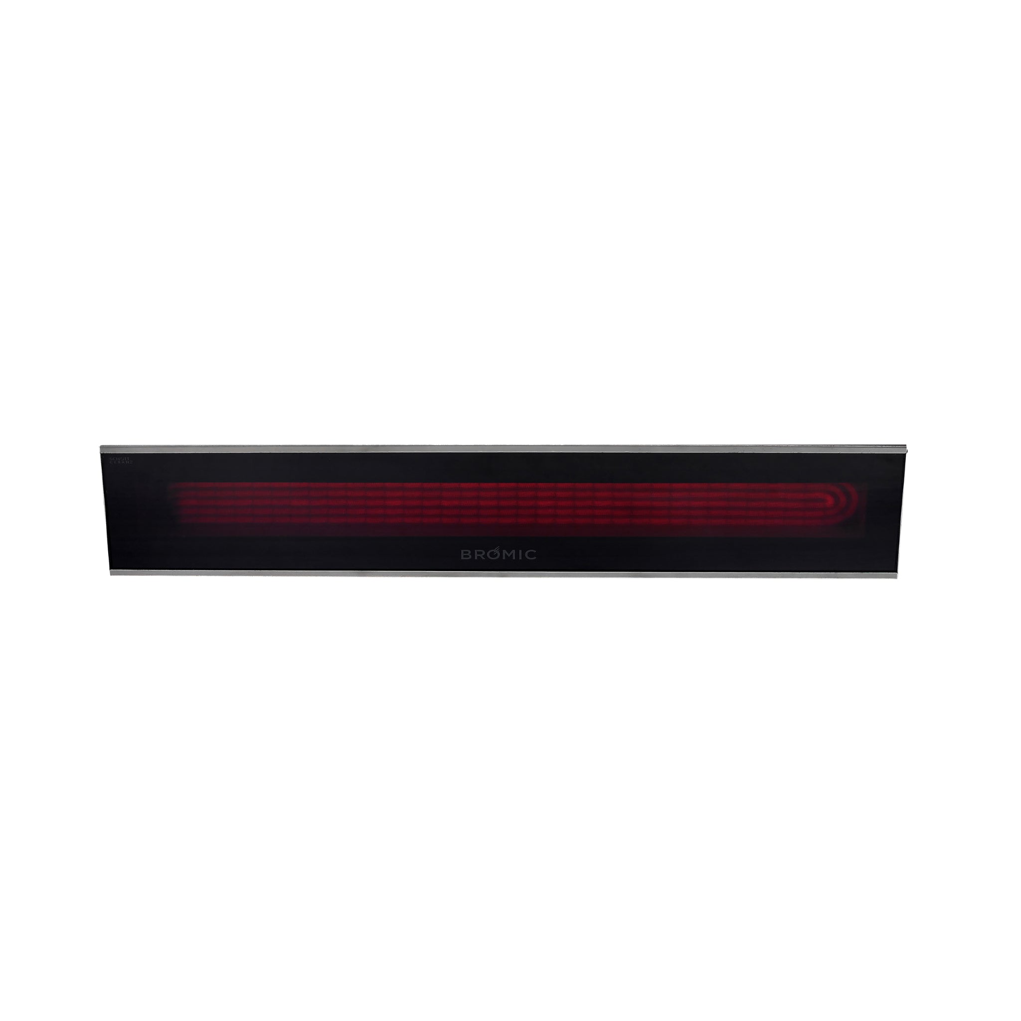 Bromic Platinum Smart Heat electric patio heater close up view