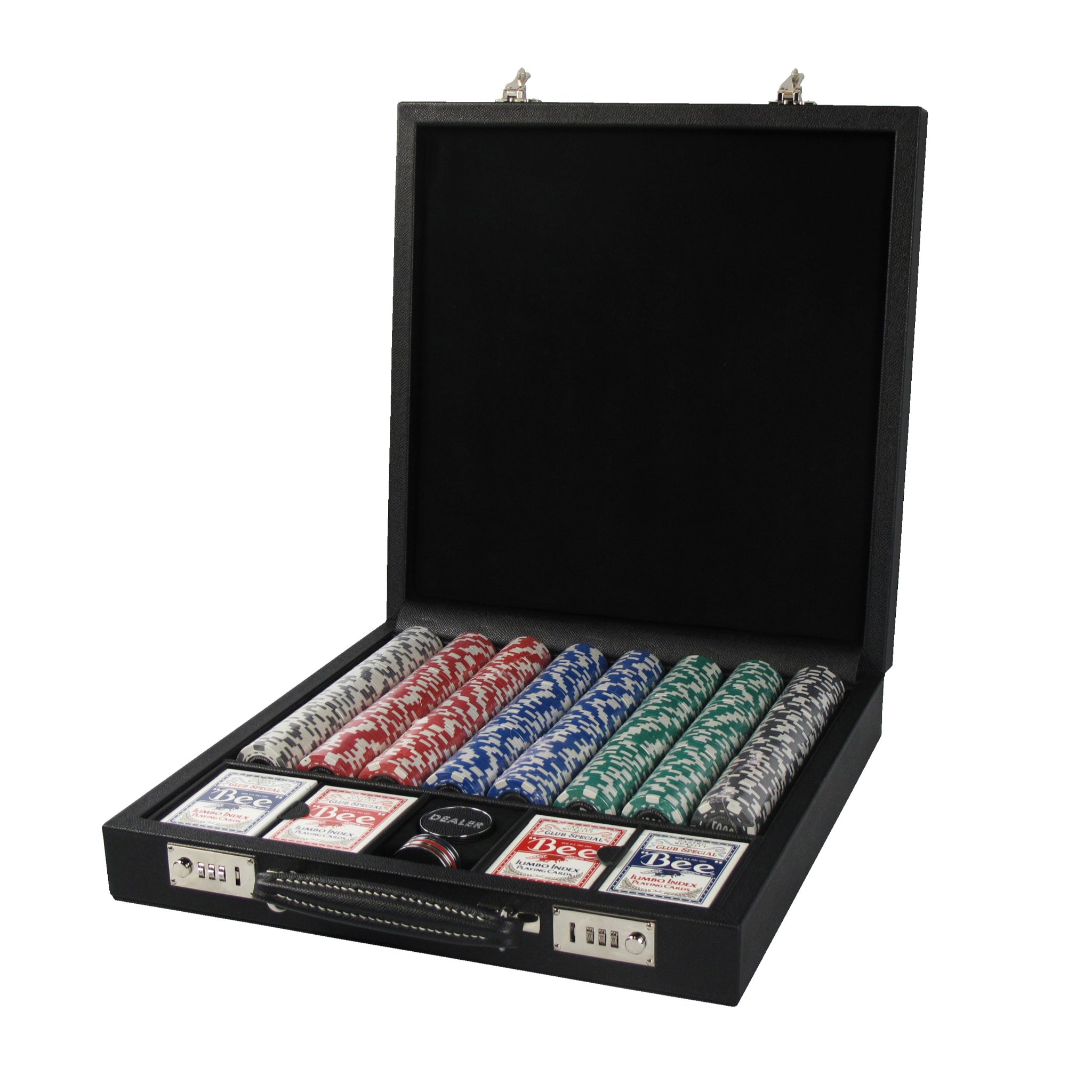Poker Set in Dauphin Leather | Parker Collection