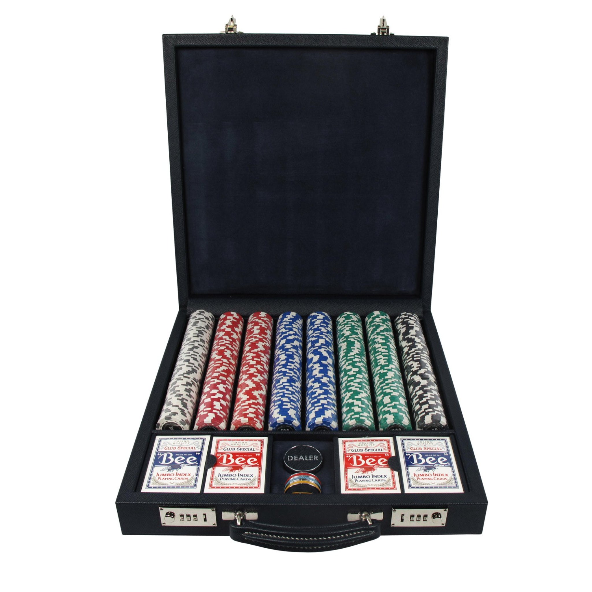 Poker Set in Dauphin Leather | Parker Collection