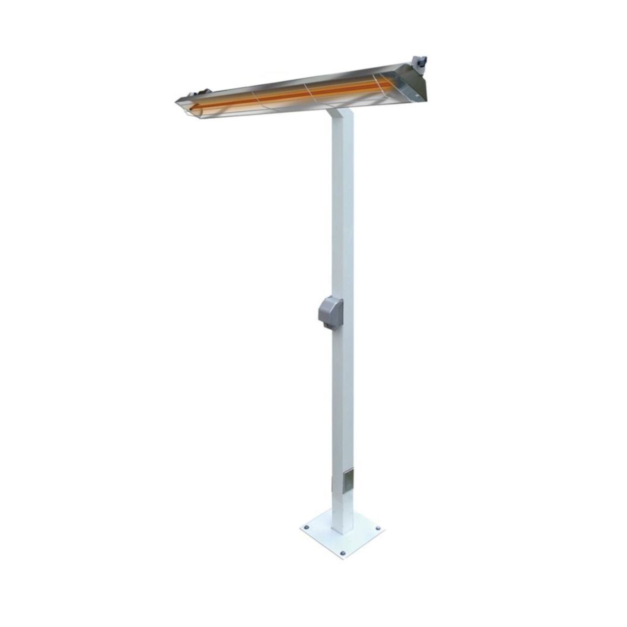 Infratech 8' Pole Mount for 39", 48" and 61.25" patio heaters