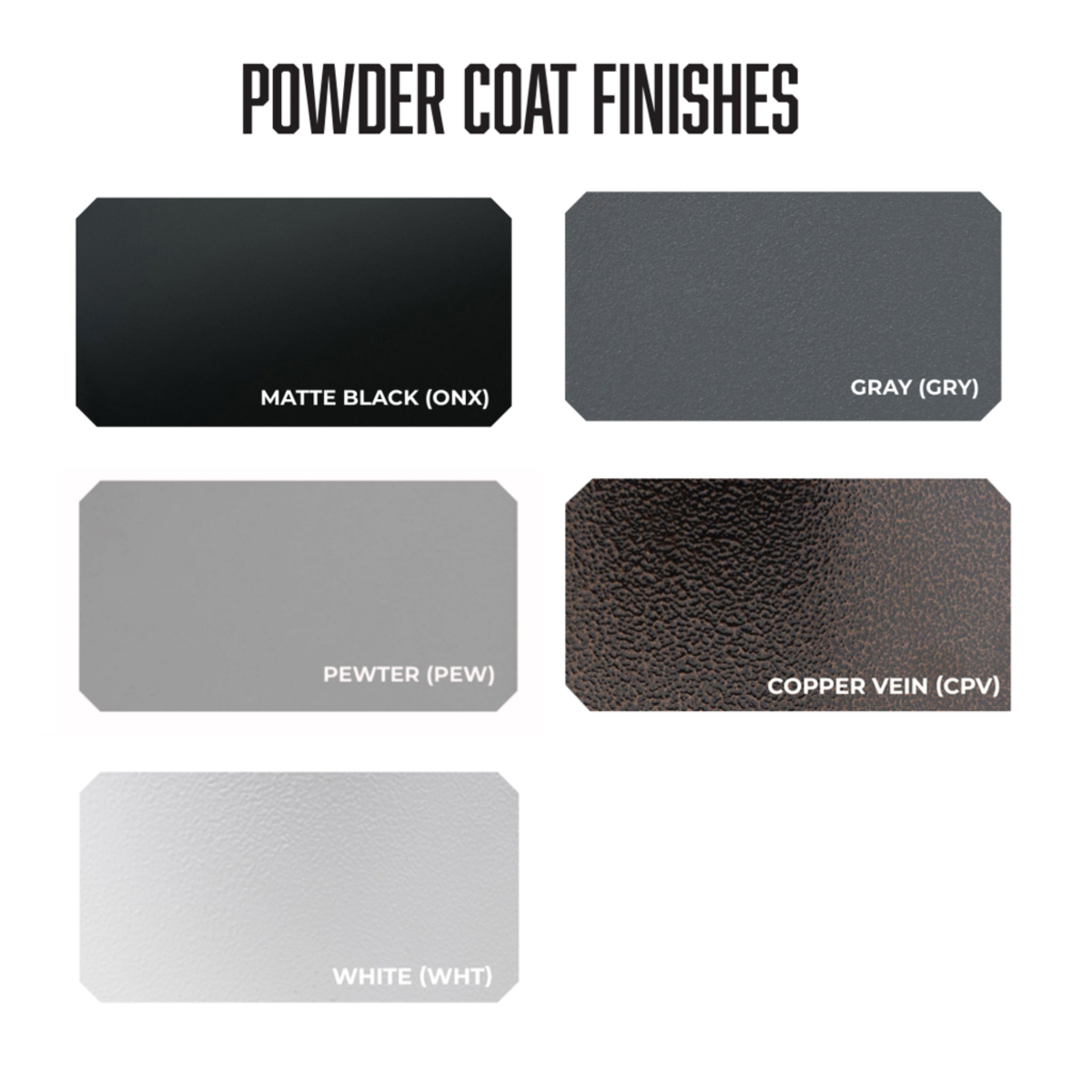 Powder Coat Finishes for Fire Pits