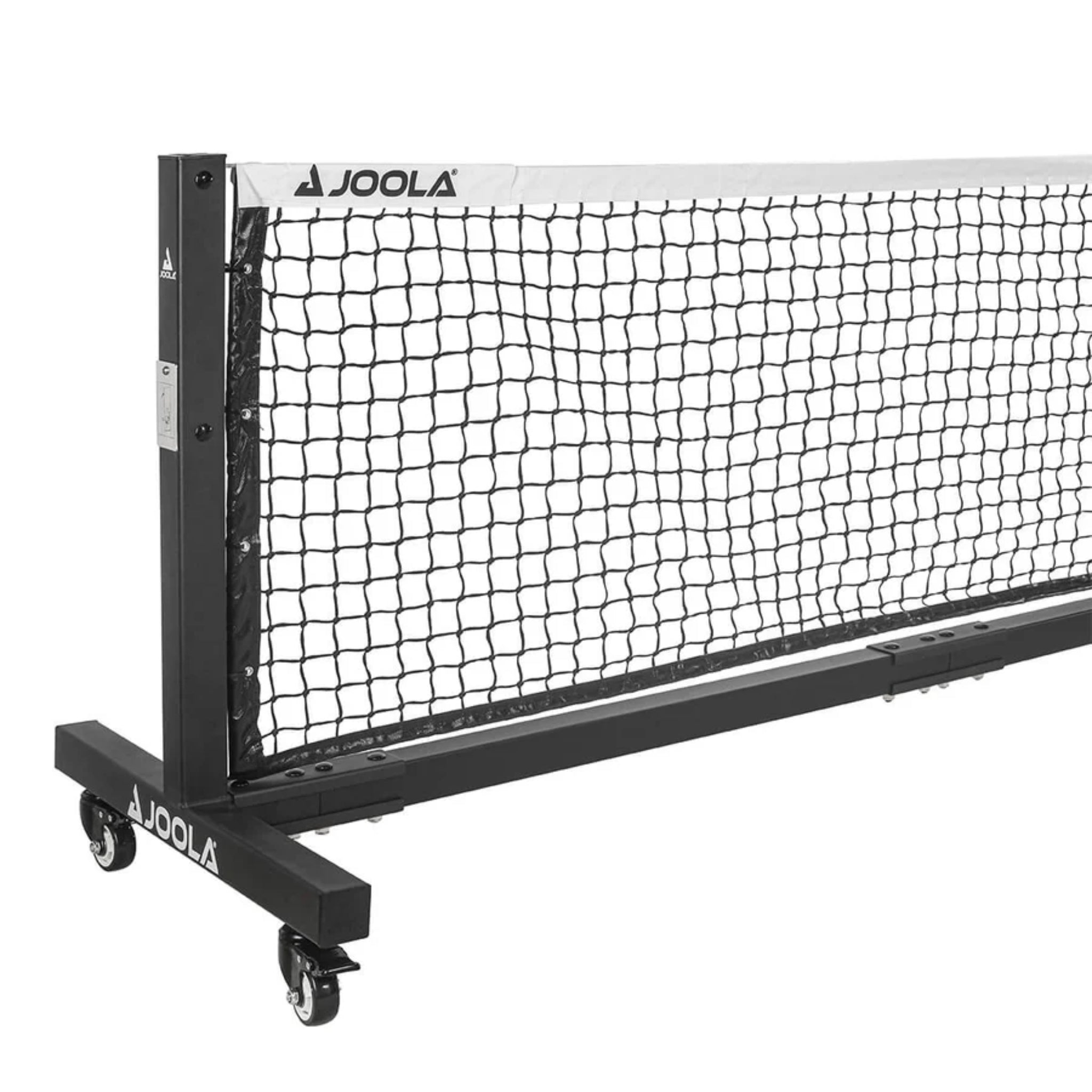 Full length 22 foot JOOLA Pro portable pickleball net meeting regulation dimensions