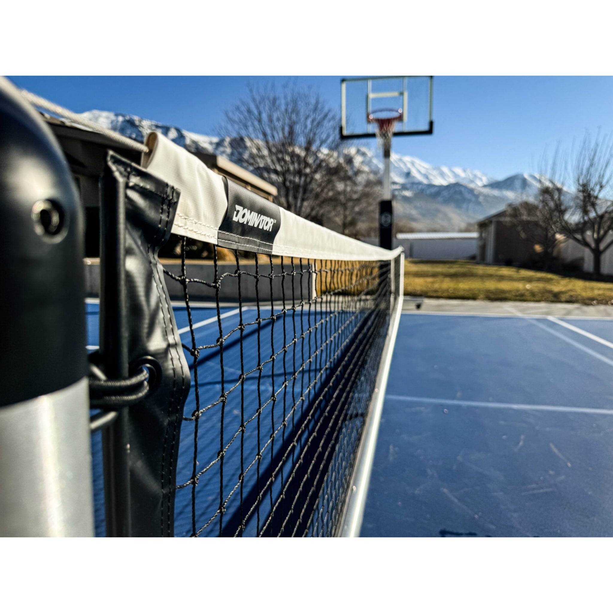 Dominator Pro Portable Pickleball Net