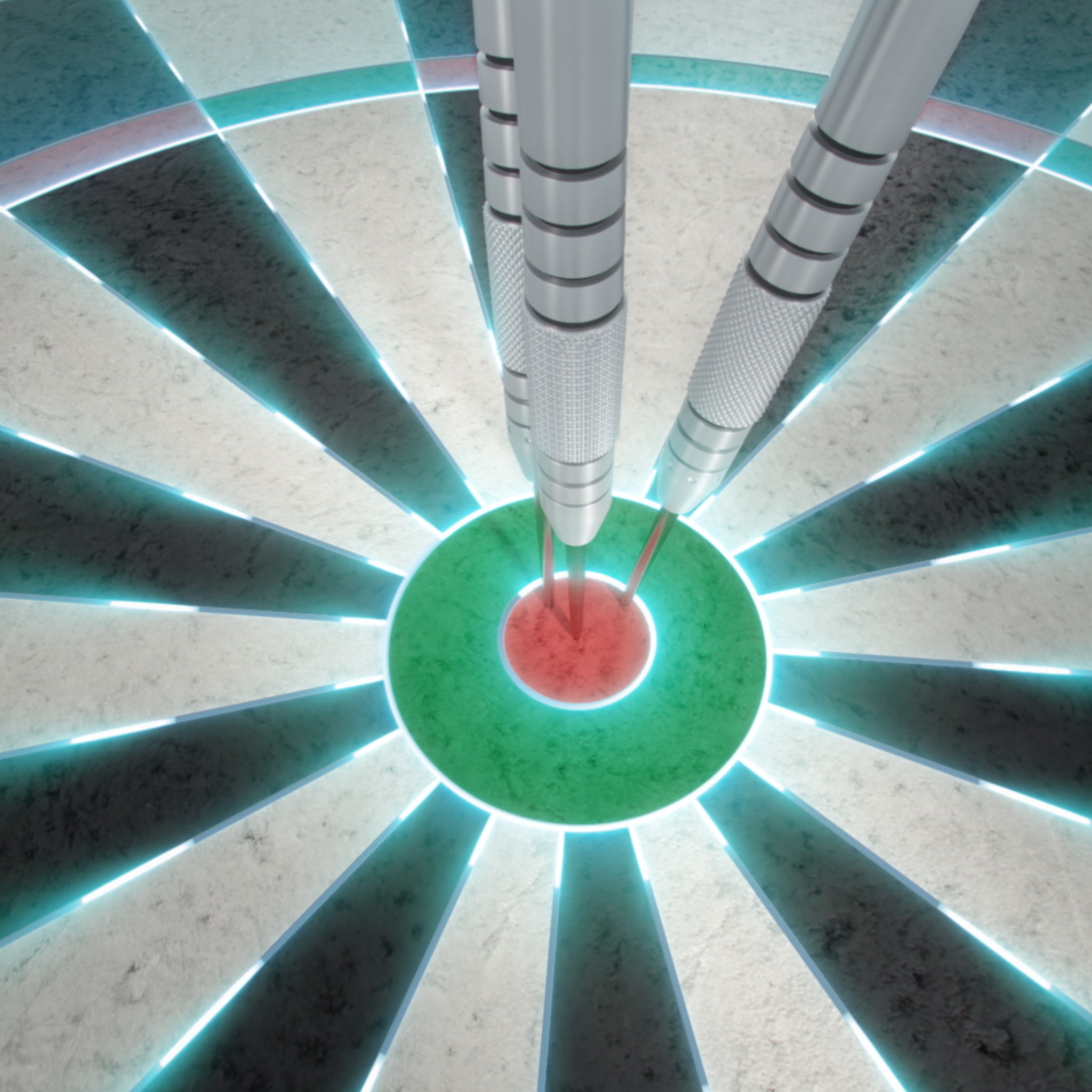 Prodigy Automatic Scoring Bristle Dartboard System -  Darts & Game Room Accessories -  Prodigy 