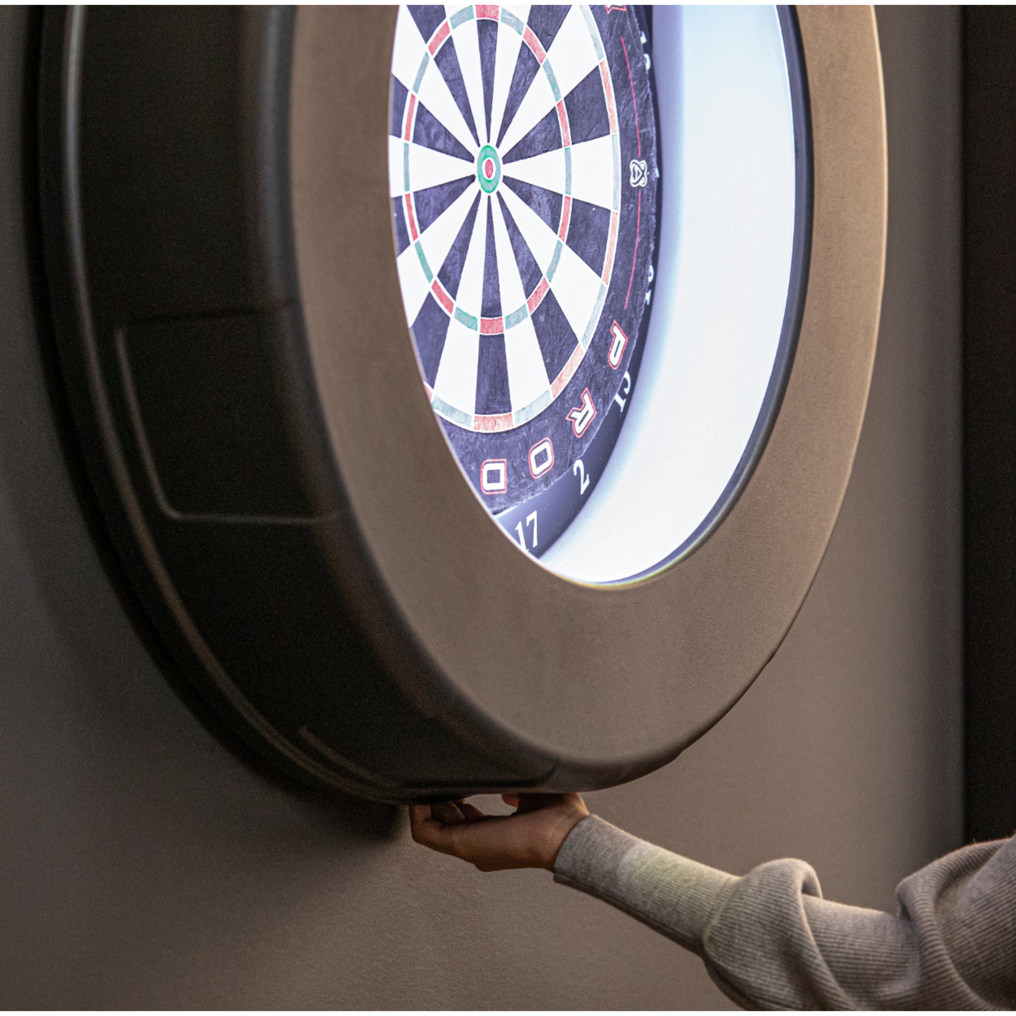 Prodigy Automatic Scoring Bristle Dartboard System -  Darts & Game Room Accessories -  Prodigy 