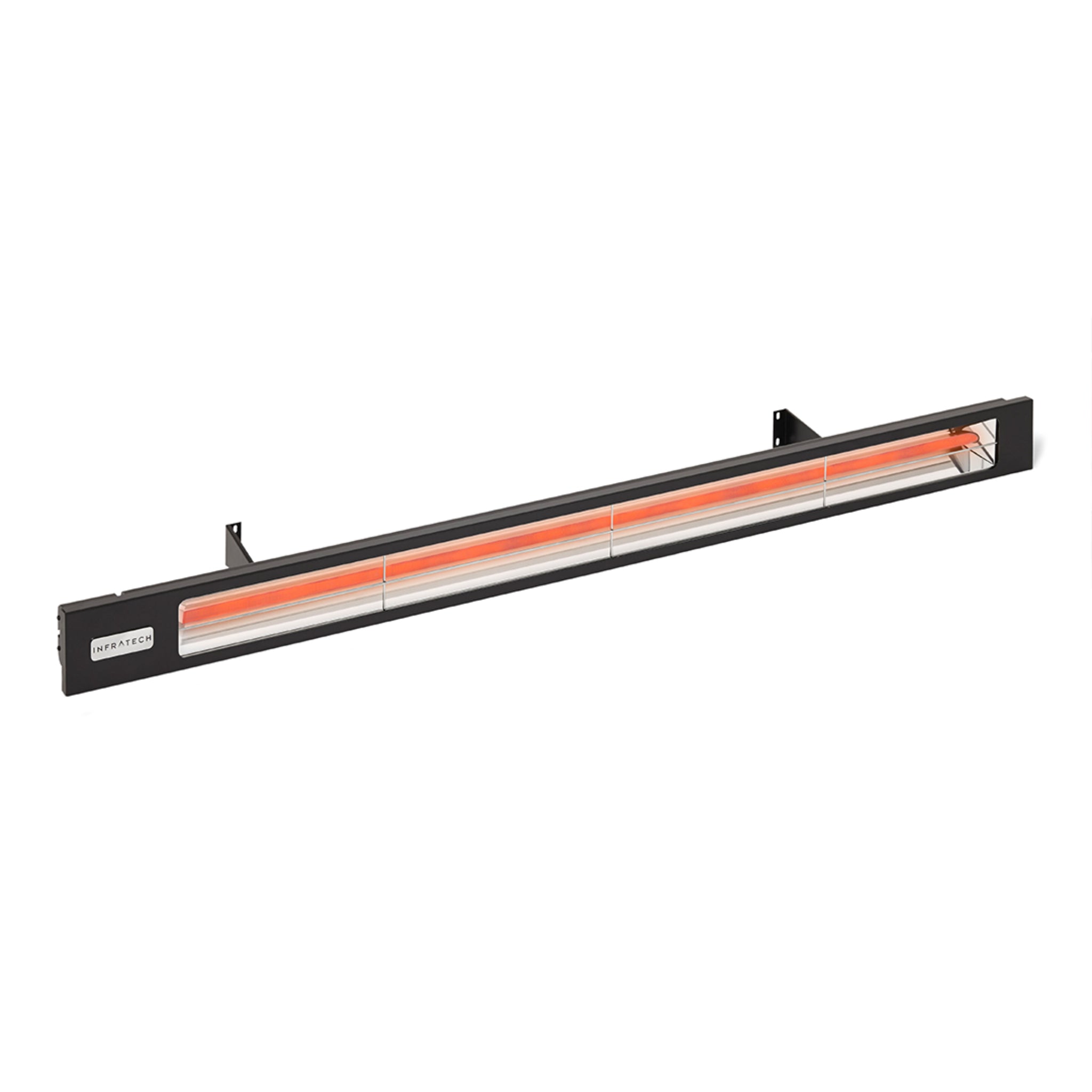 Infratech Slimline SL30 3000W Single Element Infrared Electric Patio Heater in black finish