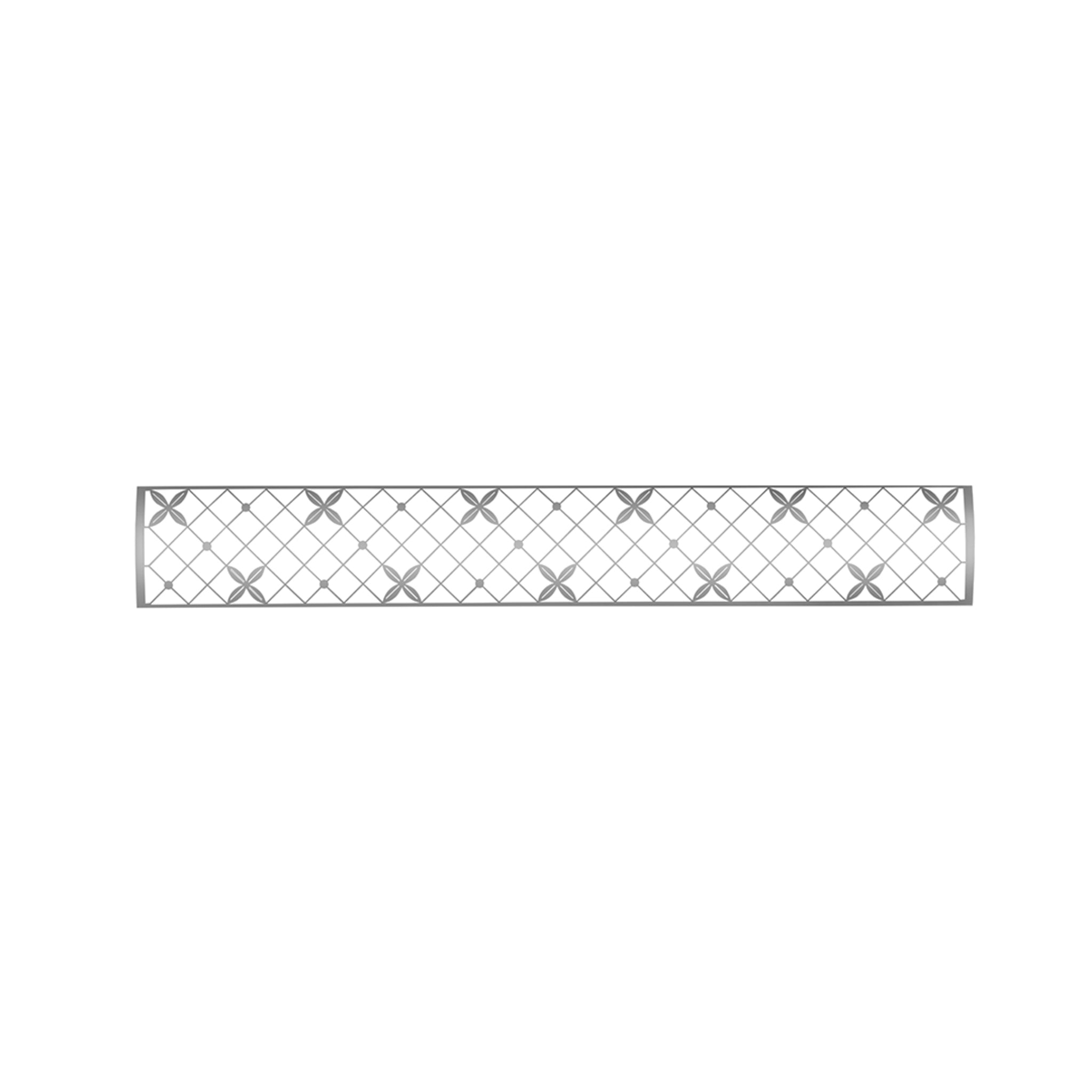 Infratech Motif Traditional faceplate stainless steel 61.25 inch CD Series heater