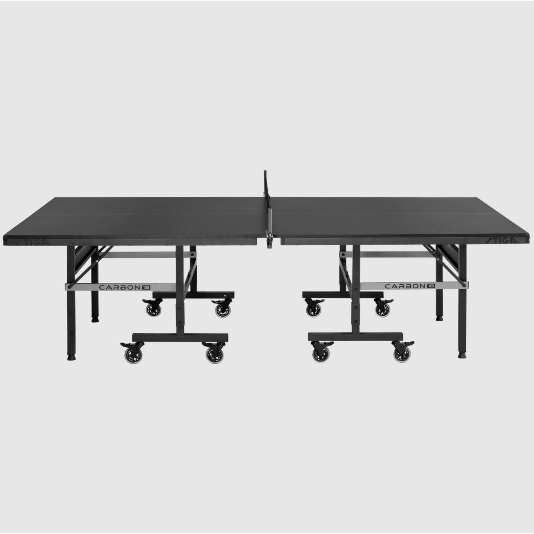 STIGA Carbon18 Indoor Table Tennis Table -  Table Tennis Table -  STIGA 