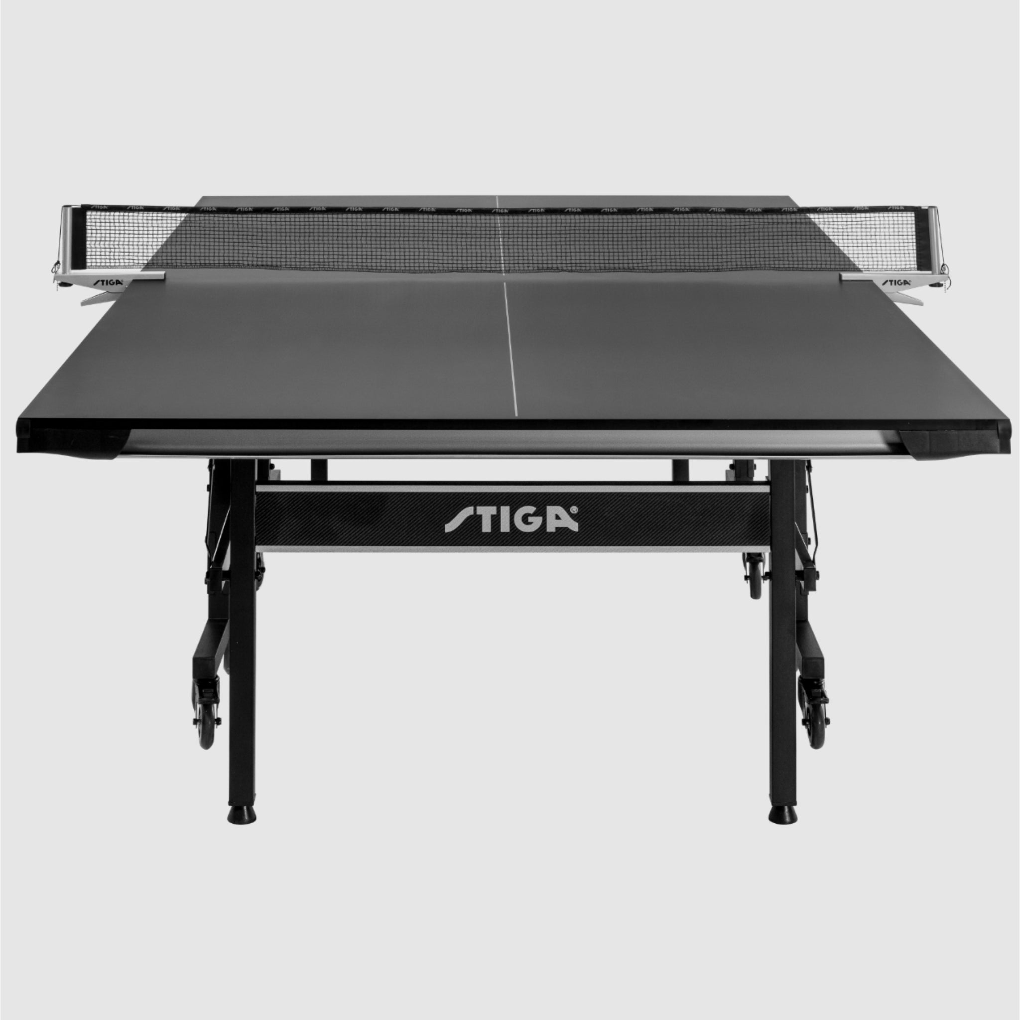 STIGA Carbon18 Indoor Table Tennis Table -  Table Tennis Table -  STIGA 