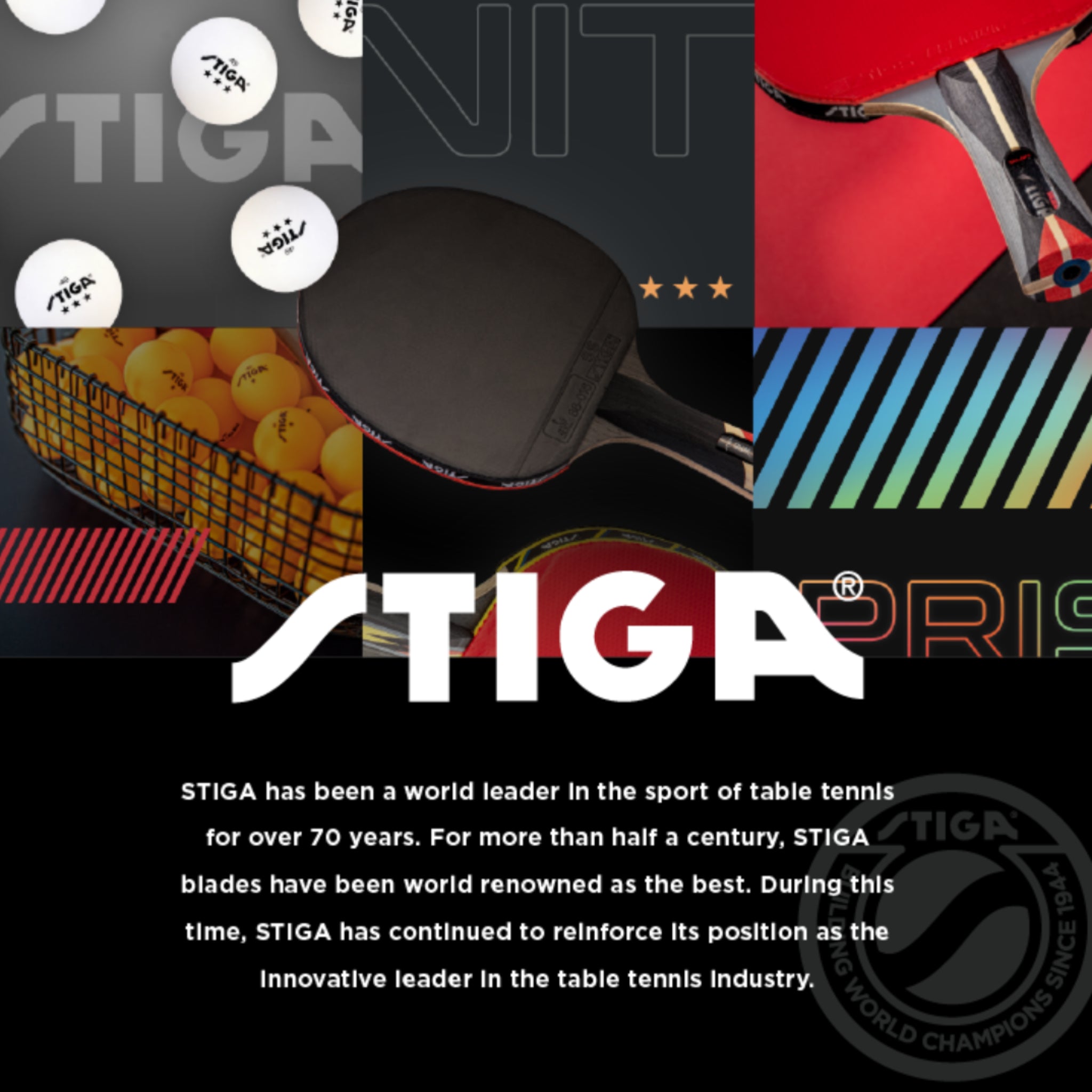 STIGA Carbon18 Indoor Table Tennis Table -  Table Tennis Table -  STIGA 