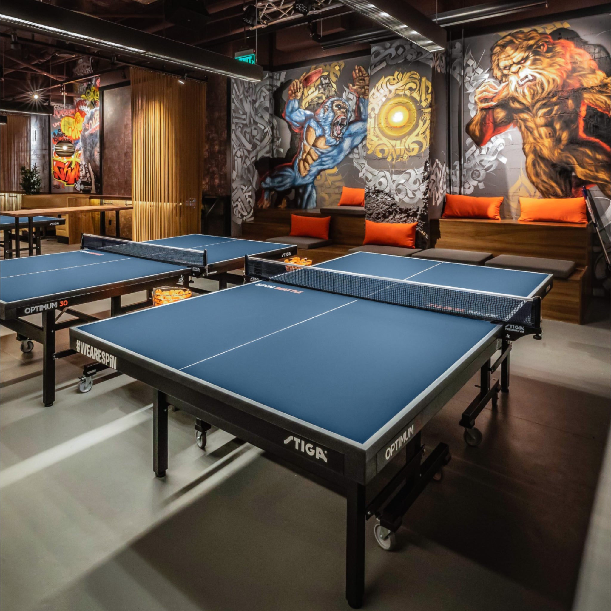 STIGA Indoor Optimum 30 Table Tennis Table -  Table Tennis Table -  STIGA 