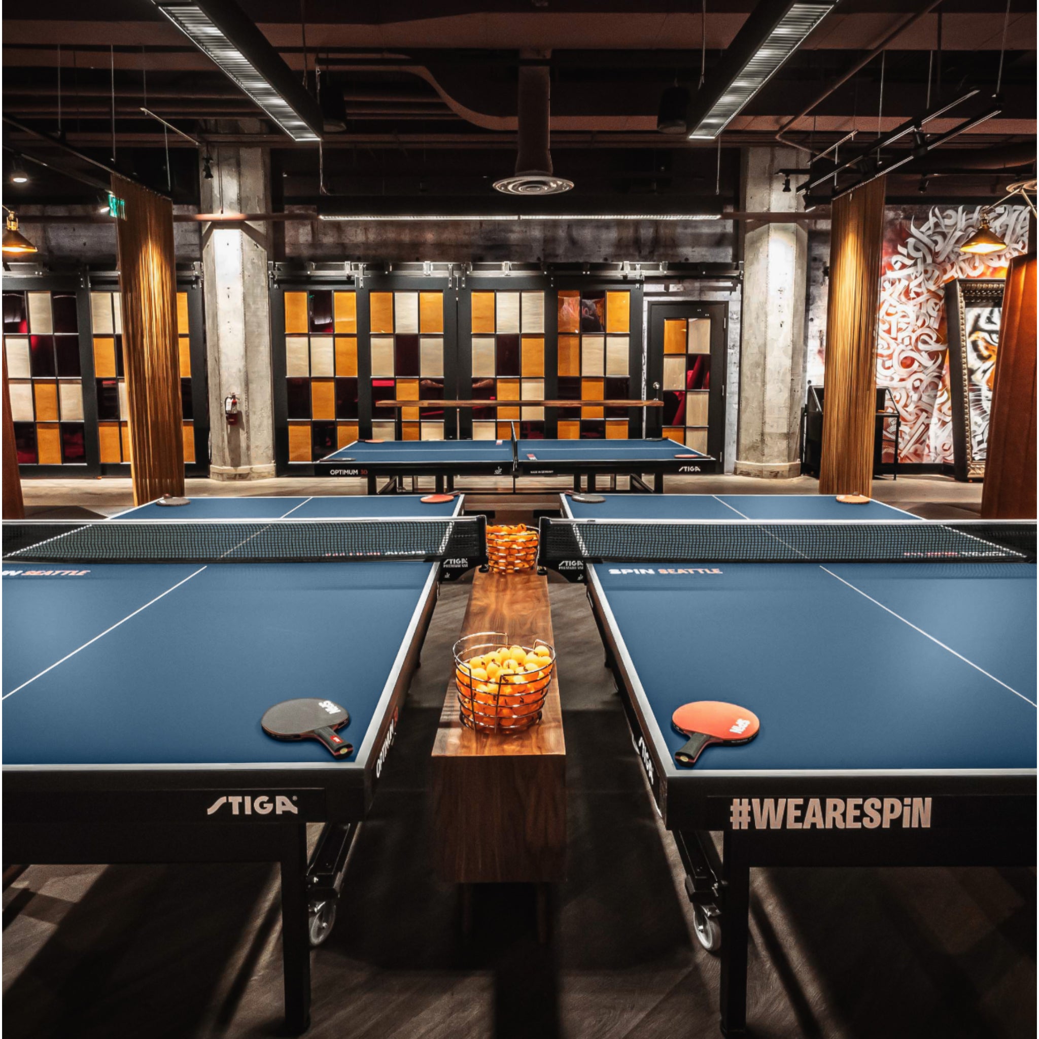 STIGA Indoor Optimum 30 Table Tennis Table -  Table Tennis Table -  STIGA 
