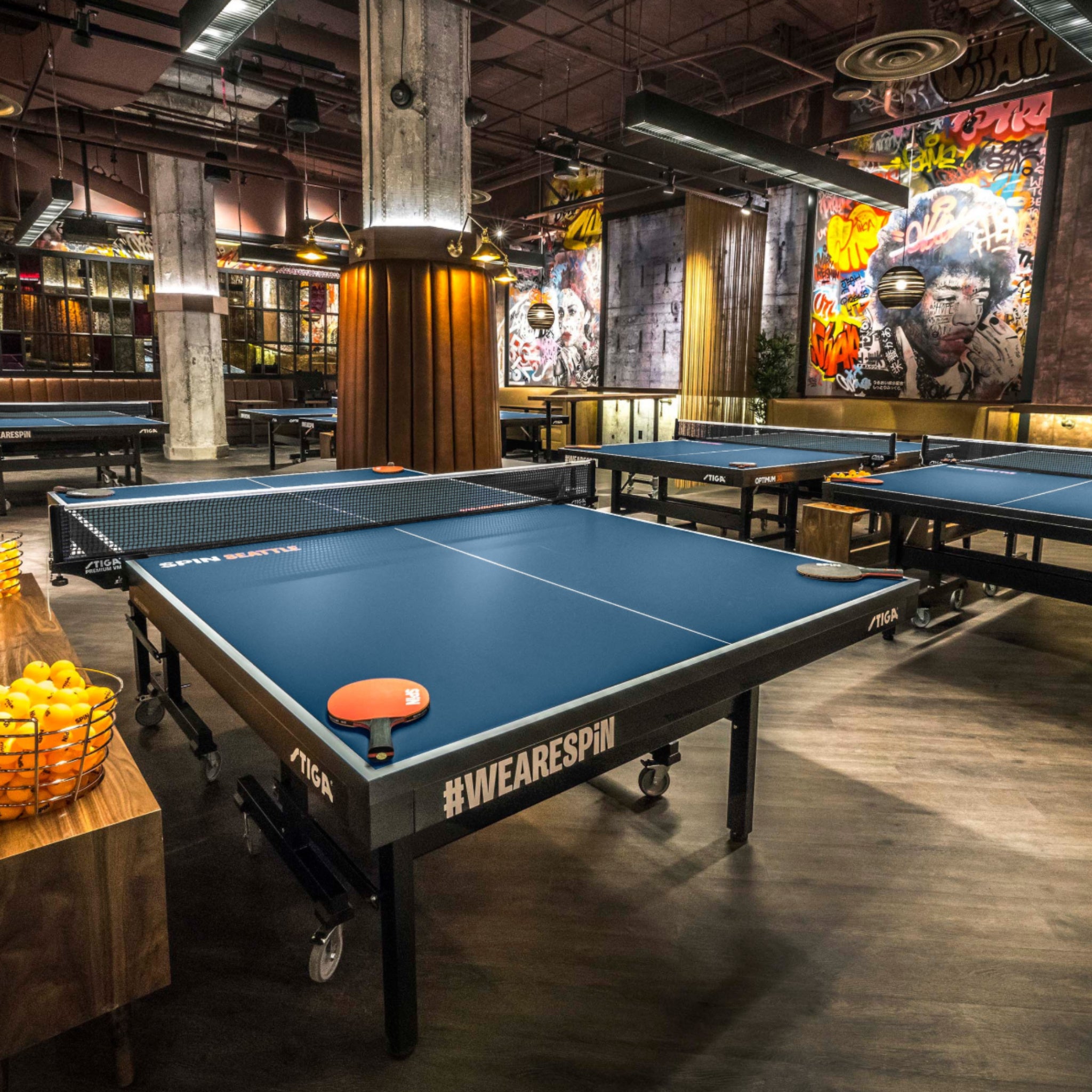 STIGA Indoor Optimum 30 Table Tennis Table -  Table Tennis Table -  STIGA 