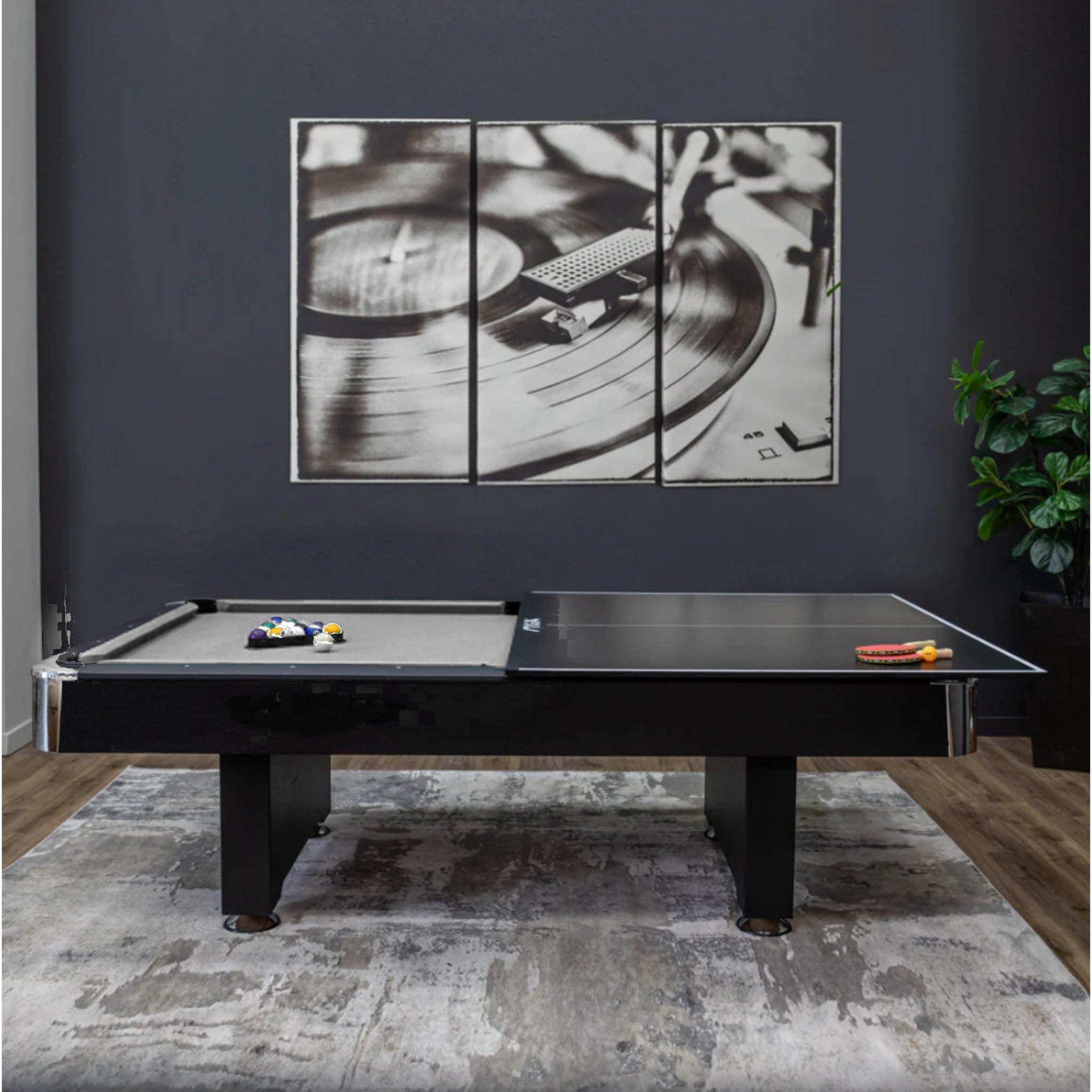 STIGA ping pong conversion top regulation 9 x 5 size