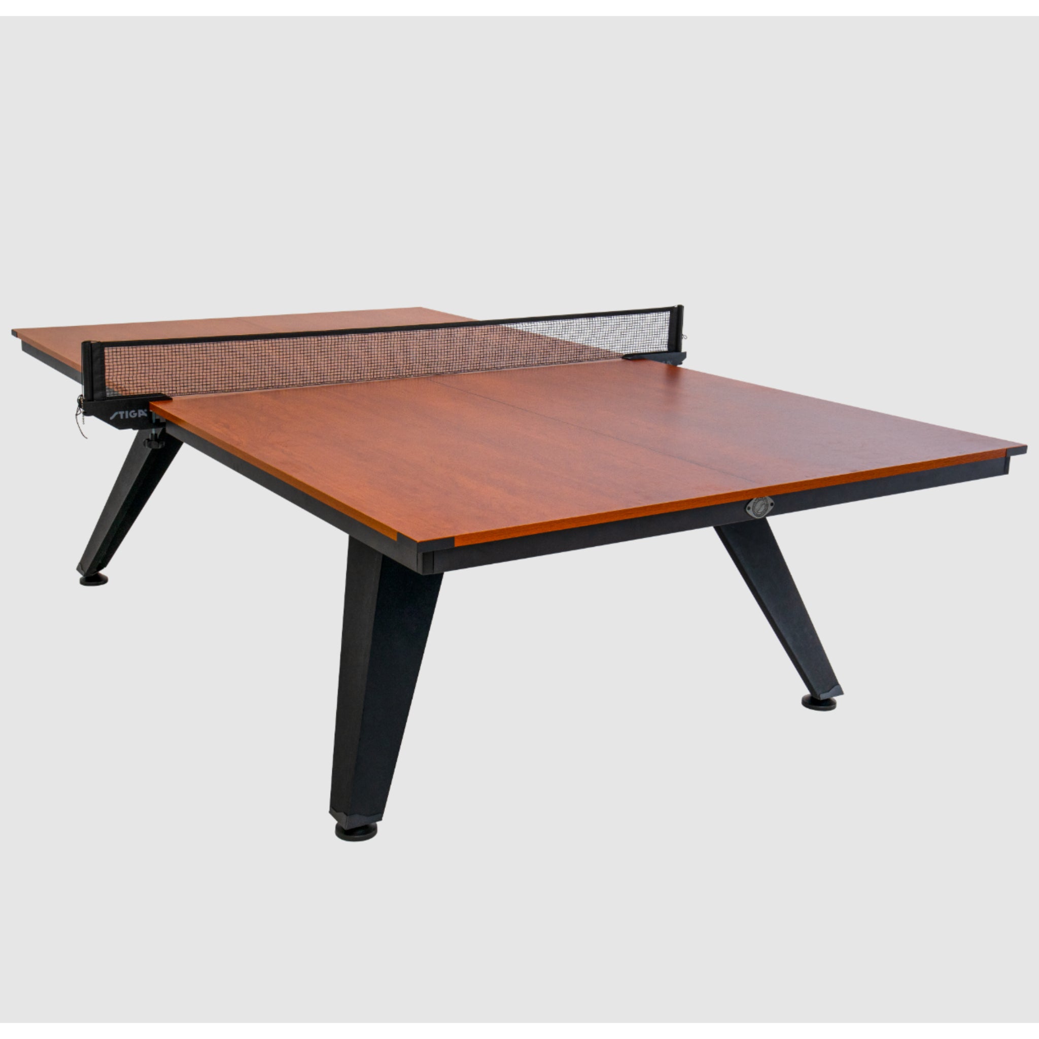 STIGA Ultra modern indoor table tennis table with steel box-frame design
