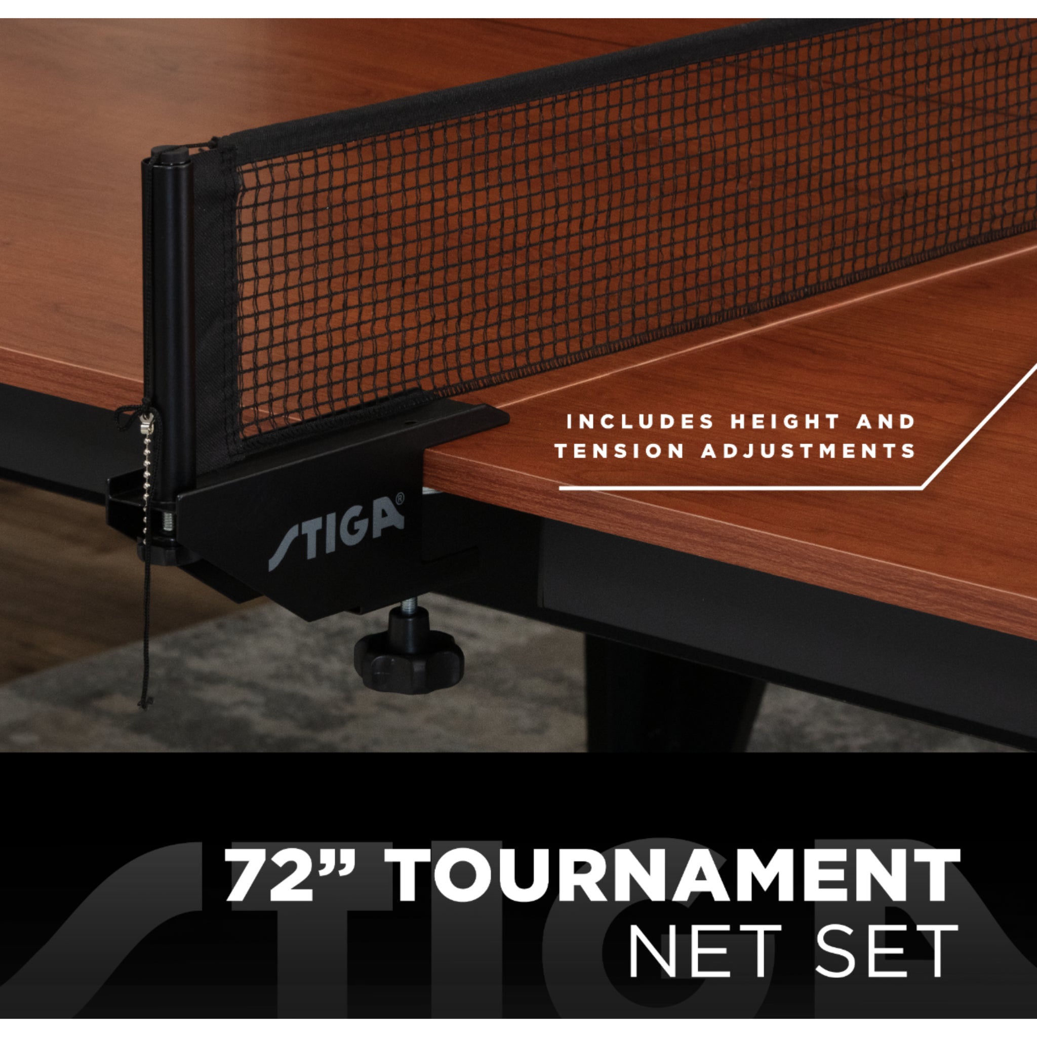 STIGA Ultra Indoor Table Tennis Table -  Table Tennis Table -  STIGA 